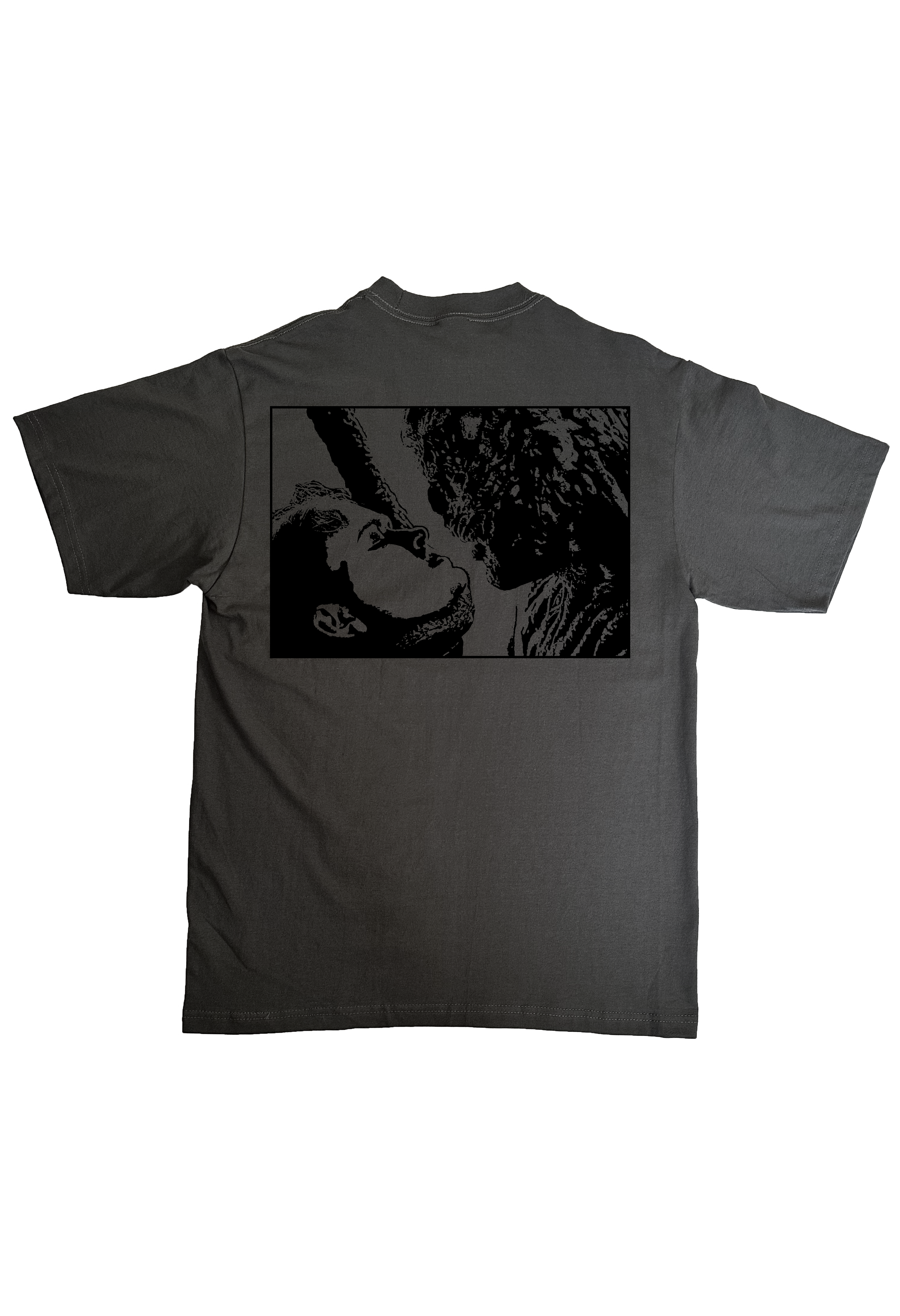 MAX AND VECNA "PREMIUM HEAVY WEIGHT OVERSIZED TEE"