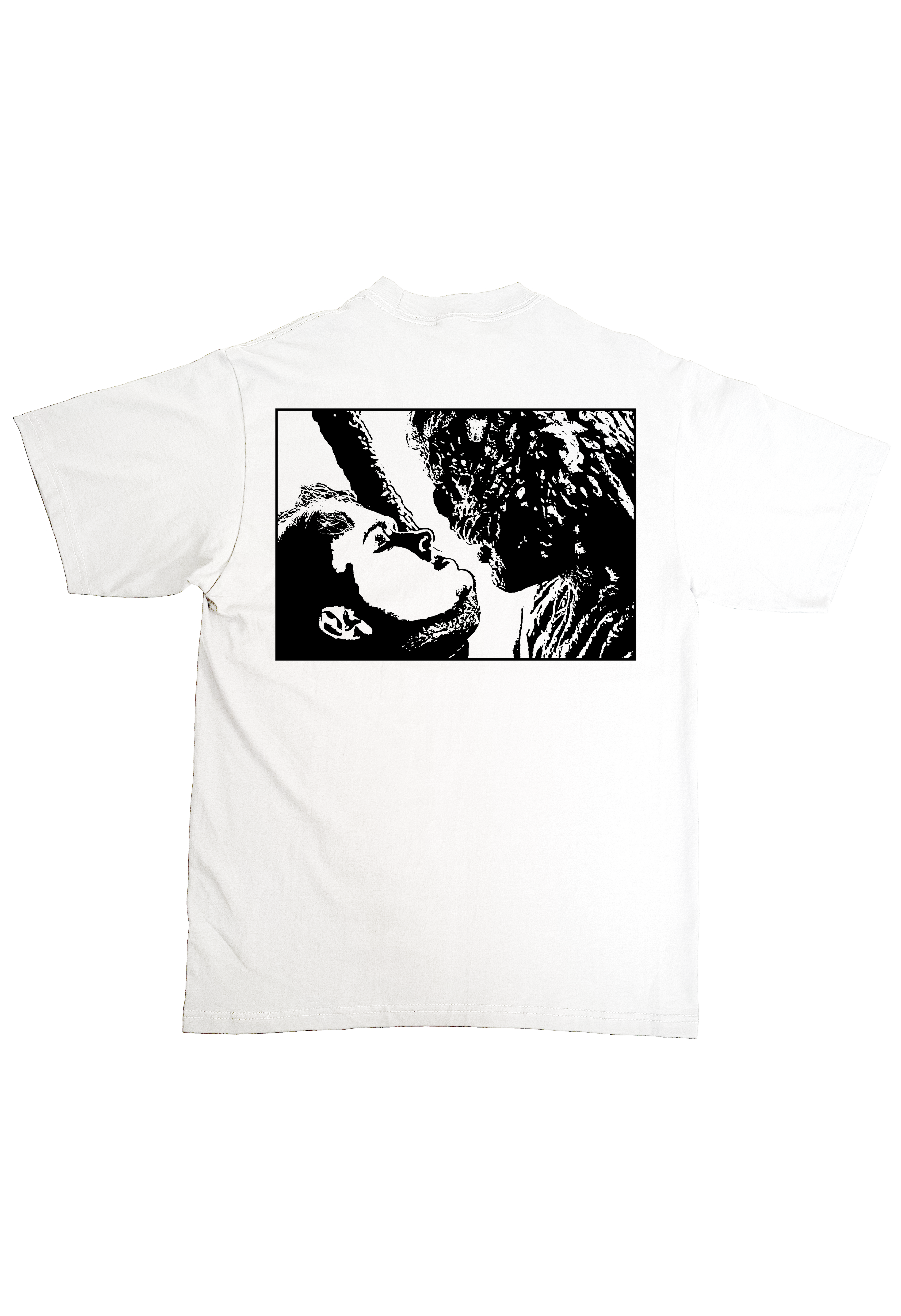 MAX AND VECNA "PREMIUM HEAVY WEIGHT OVERSIZED TEE"