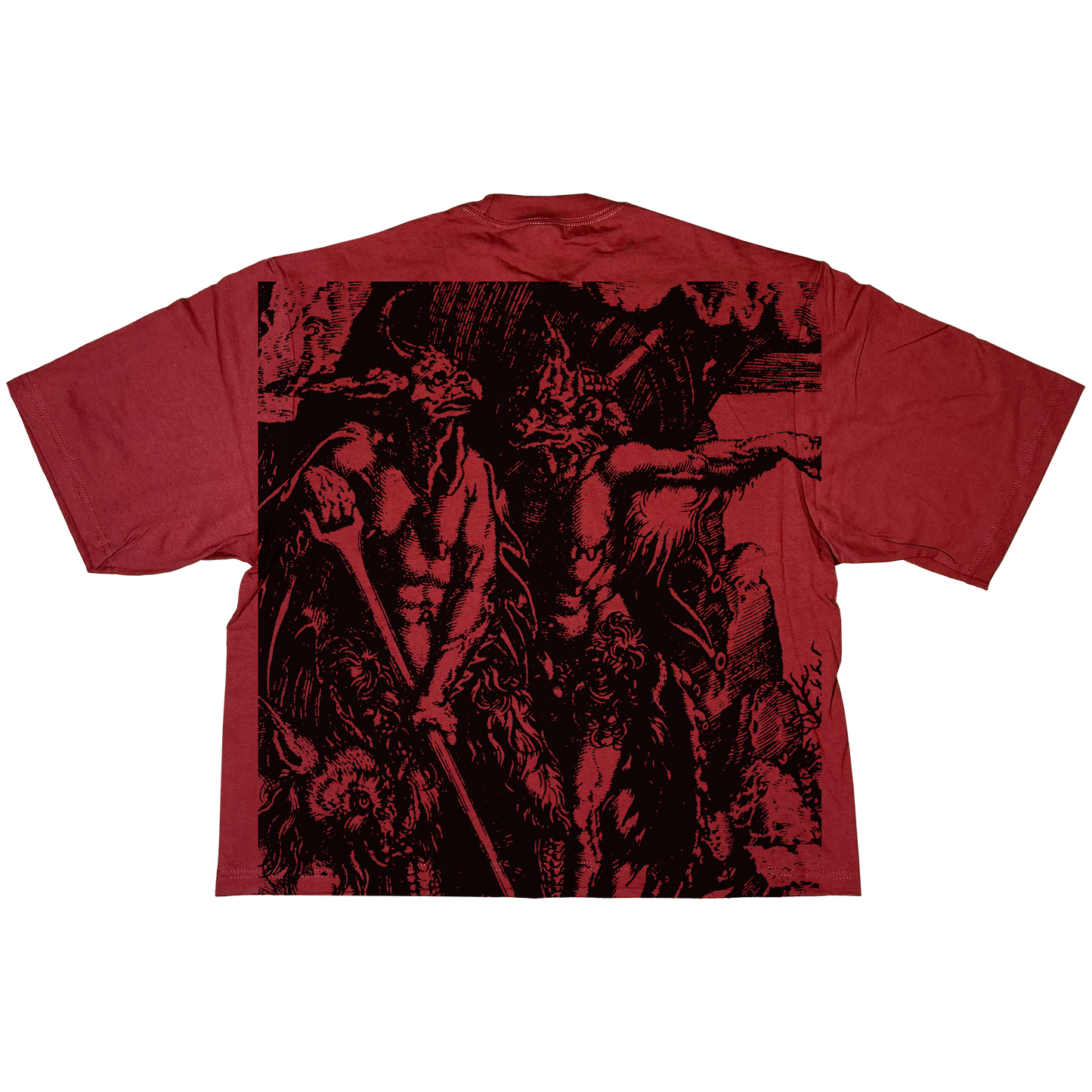 MEDIEVAL OVERSIZED HEAVYWEIGHT TEE