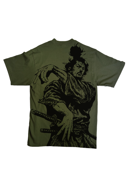MIYAMOTO "PREMIUM HEAVYWEIGHT TEE"