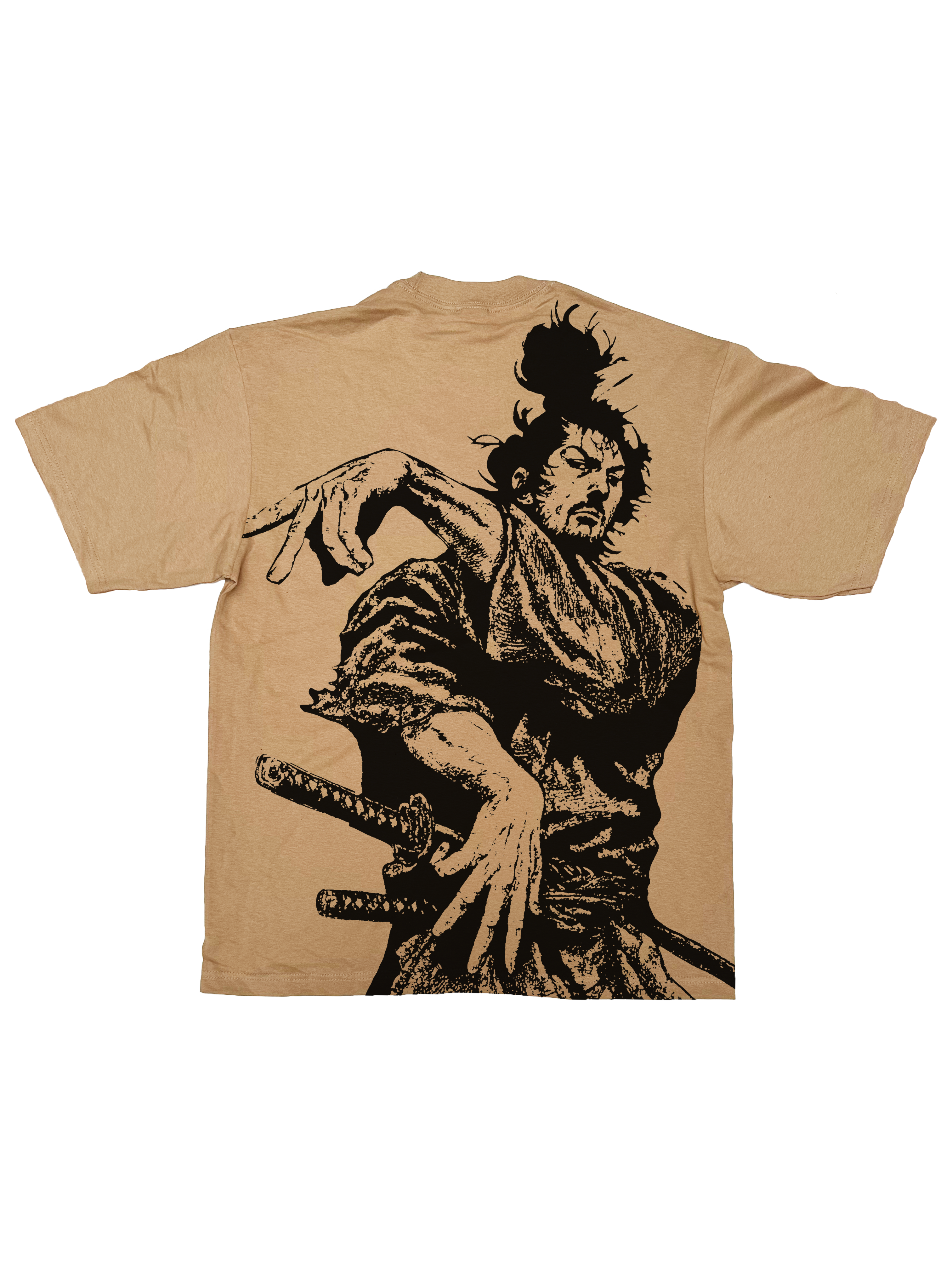 MIYAMOTO "PREMIUM HEAVY WEIGHT OVERSIZED TEE"