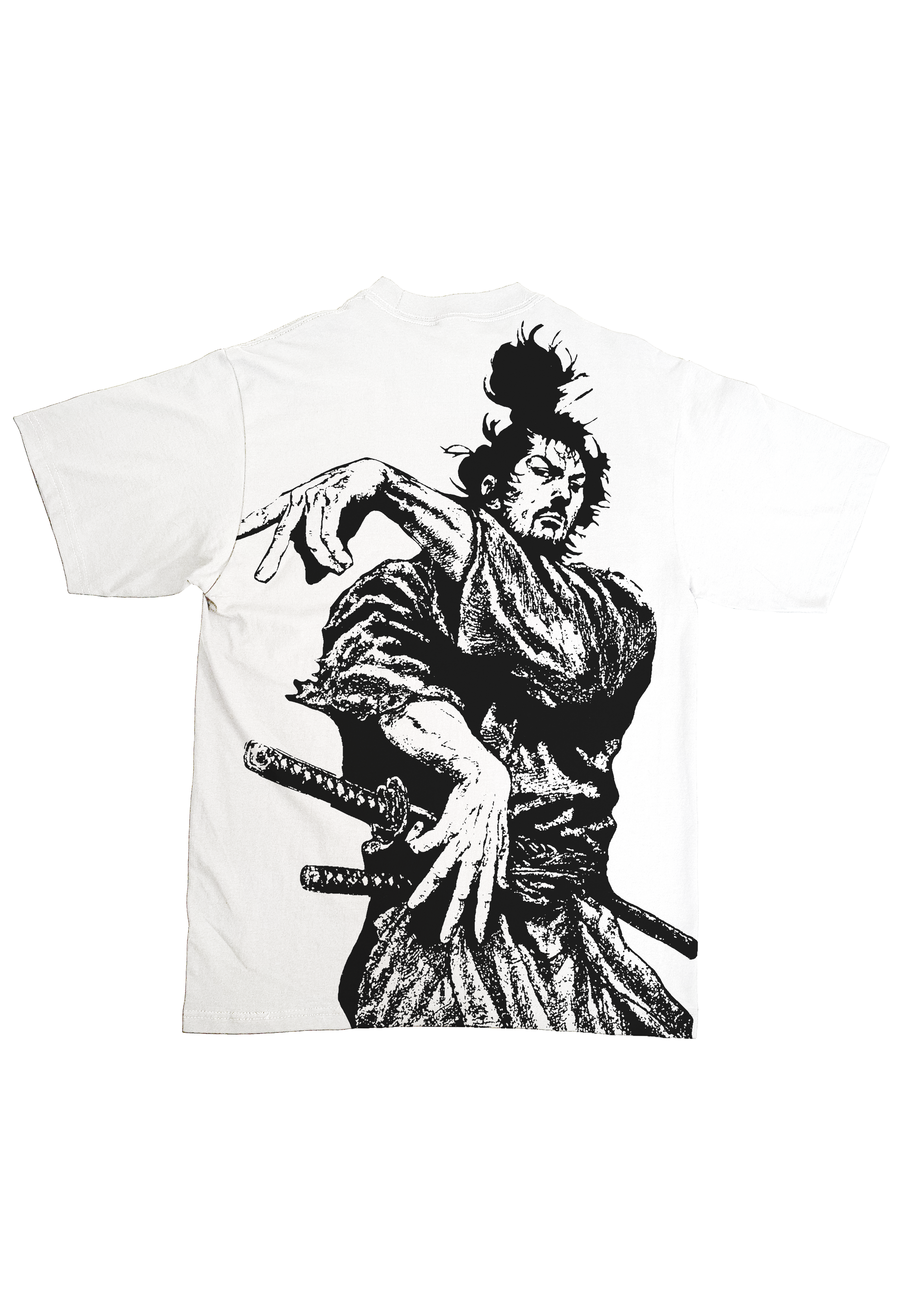 MIYAMOTO "PREMIUM HEAVY WEIGHT OVERSIZED TEE"