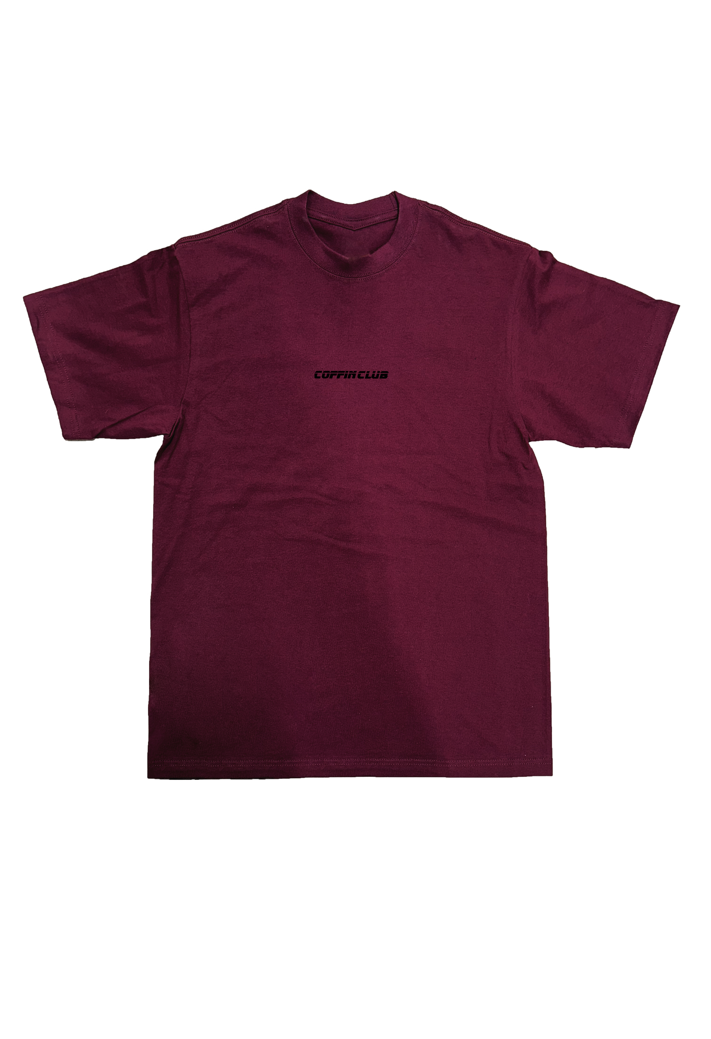 BASIC MODERN FONT "PREMIUM HEAVYWEIGHT TEE"