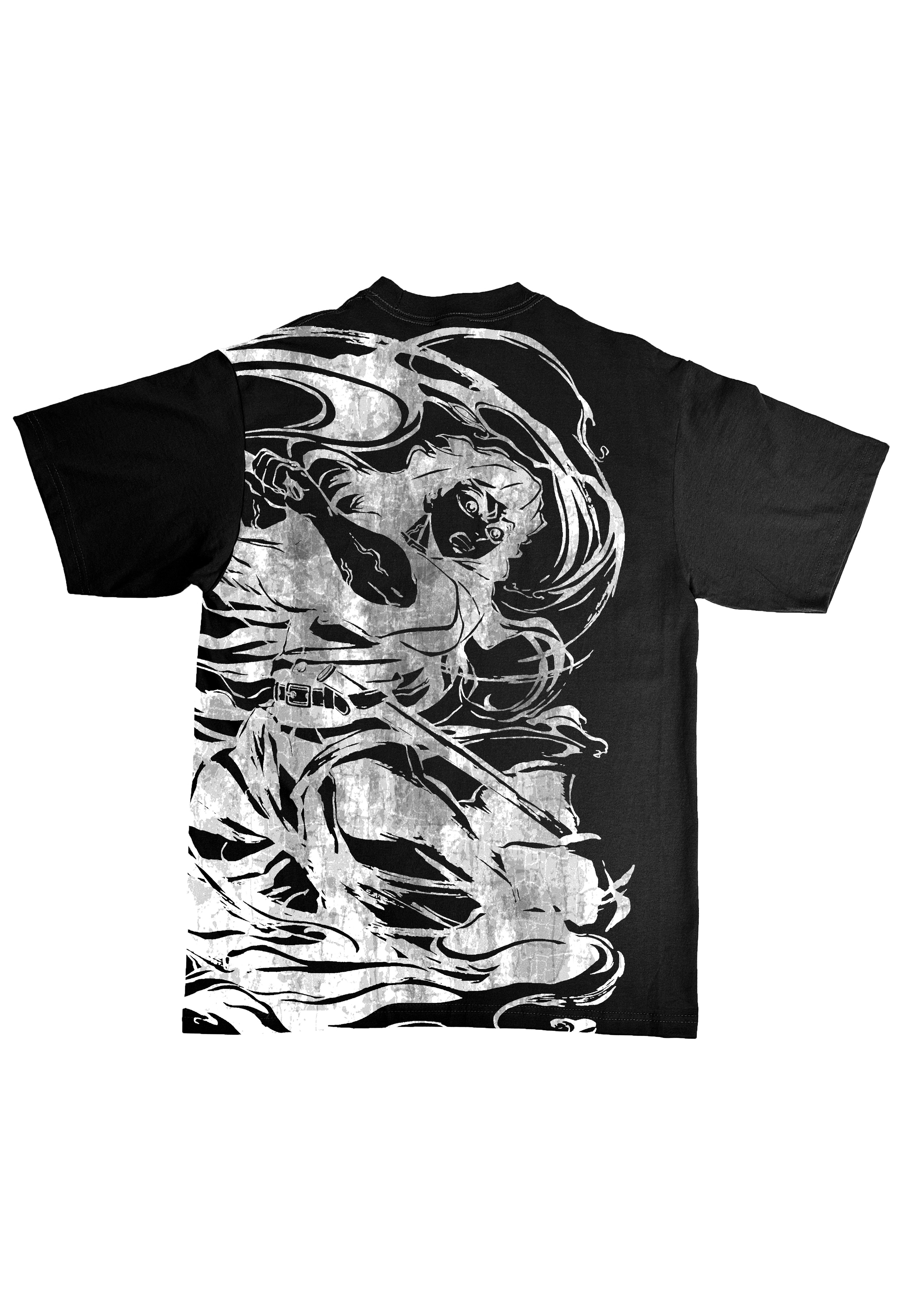 MUICHIRO "PREMIUM HEAVY WEIGHT OVERSIZED TEE"
