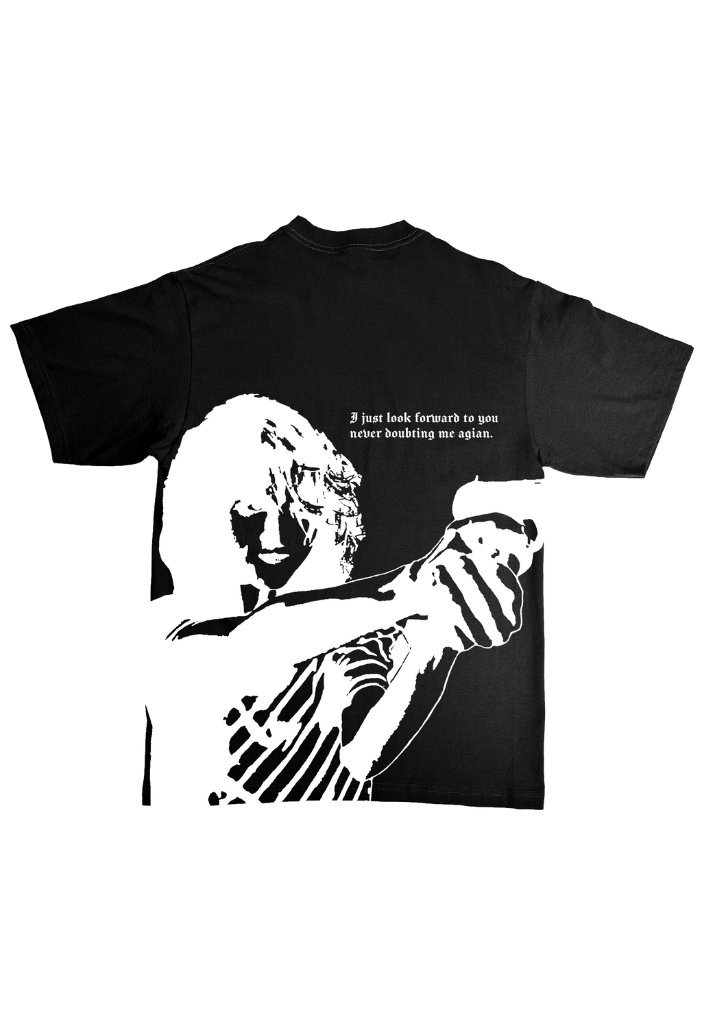 NANCY "PREMIUM HEAVY WEIGHT OVERSIZED TEE"