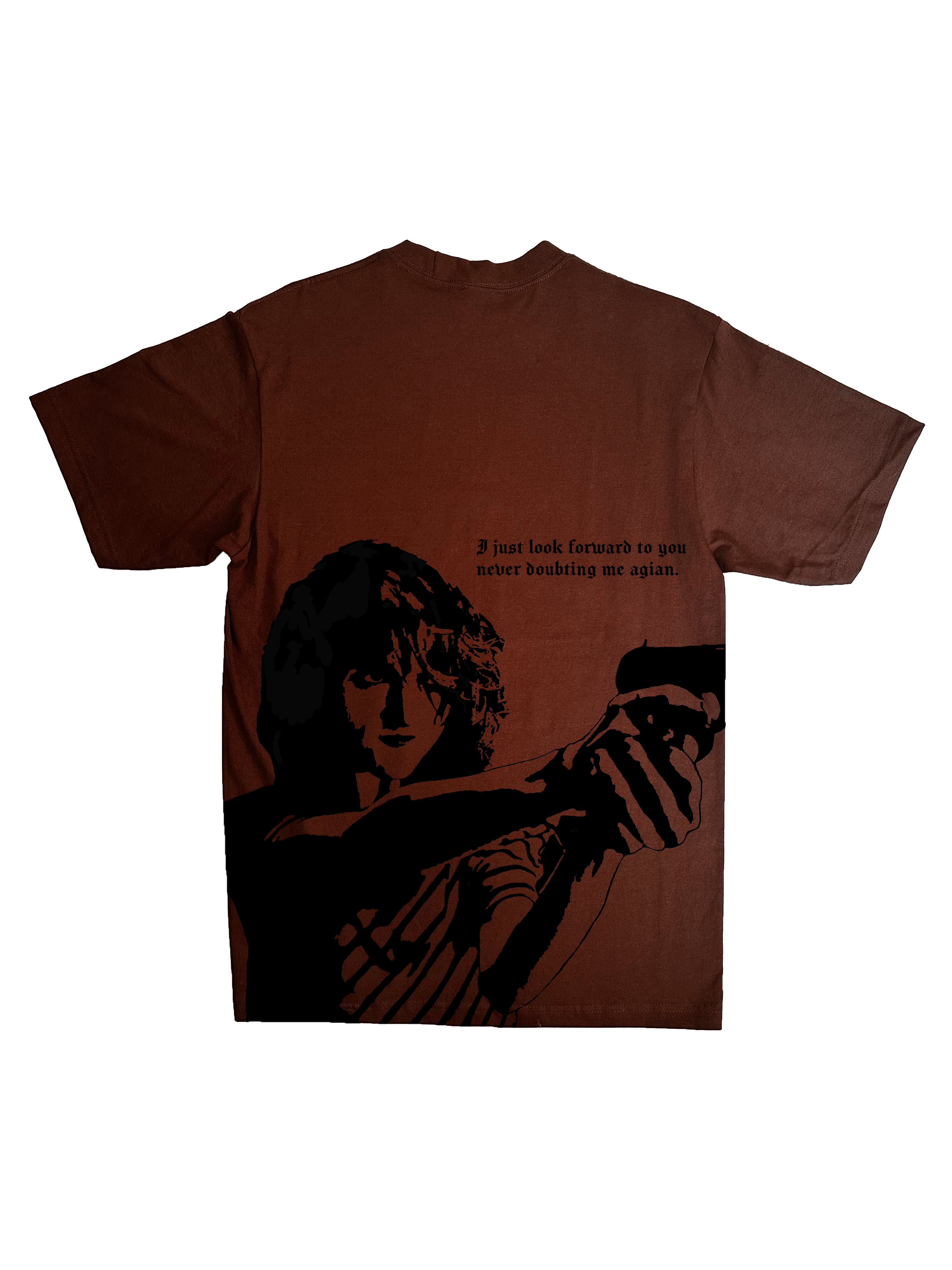 NANCY "PREMIUM HEAVY WEIGHT OVERSIZED TEE"