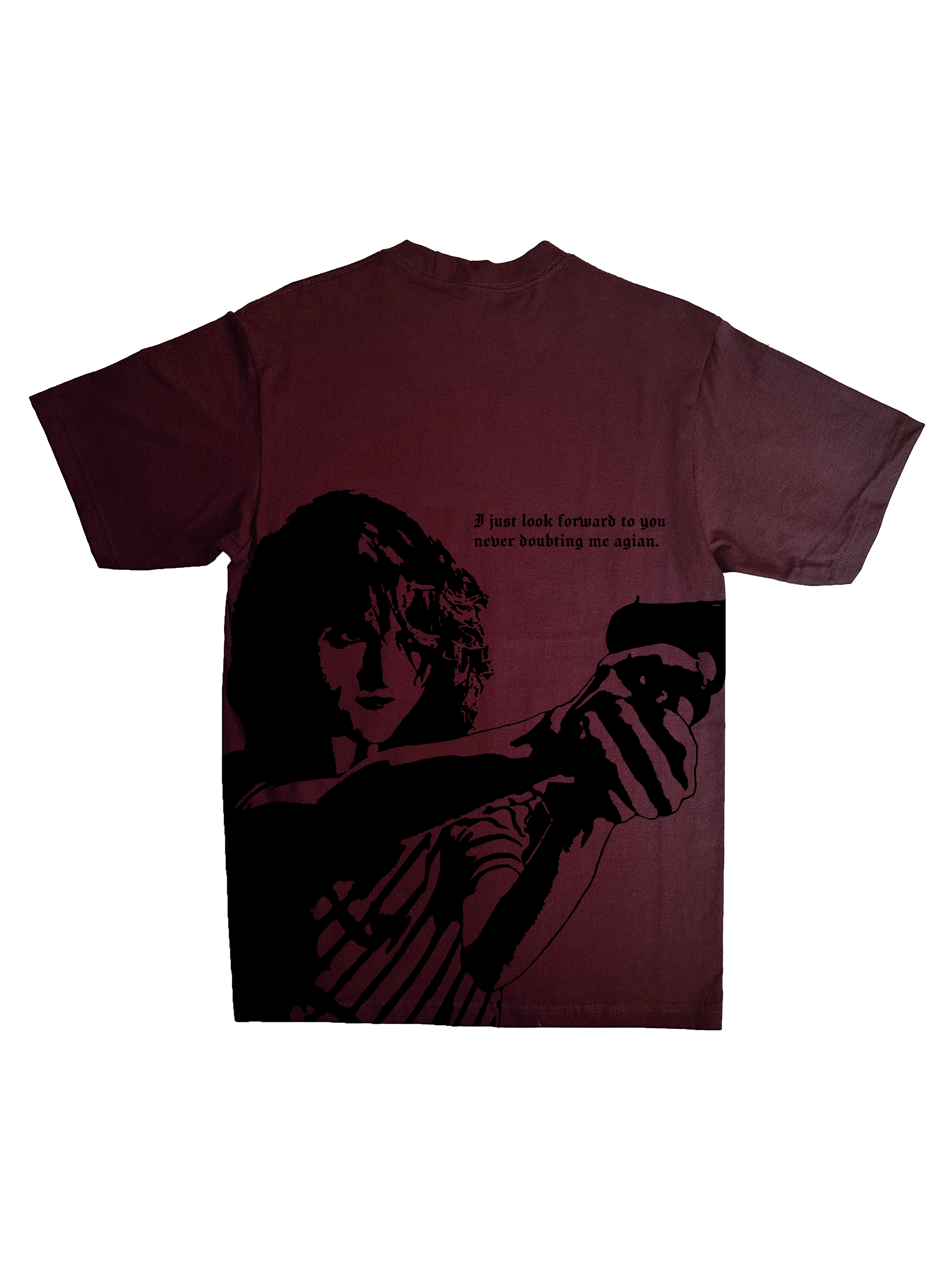 NANCY "PREMIUM HEAVY WEIGHT OVERSIZED TEE"