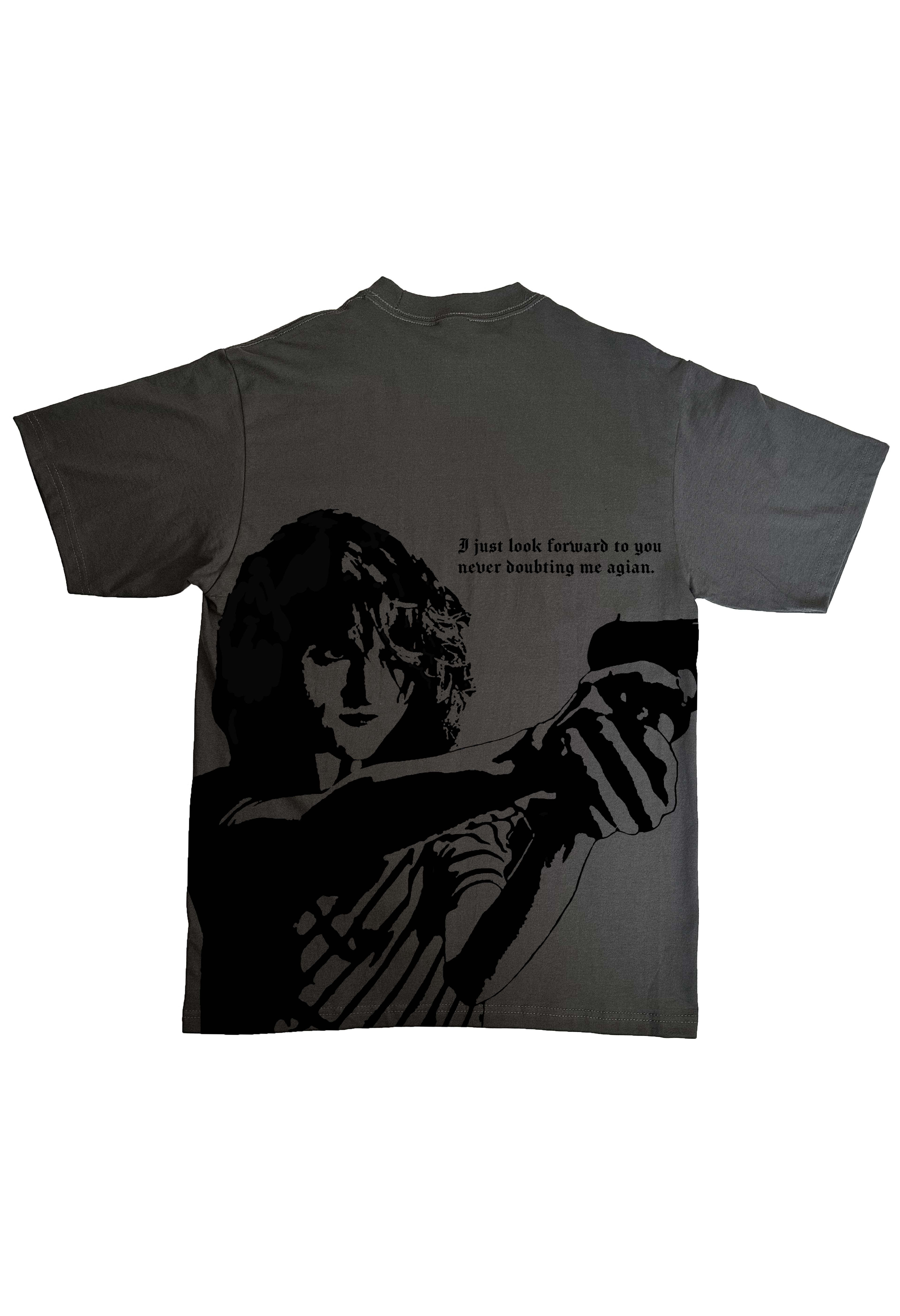 NANCY "PREMIUM HEAVY WEIGHT OVERSIZED TEE"