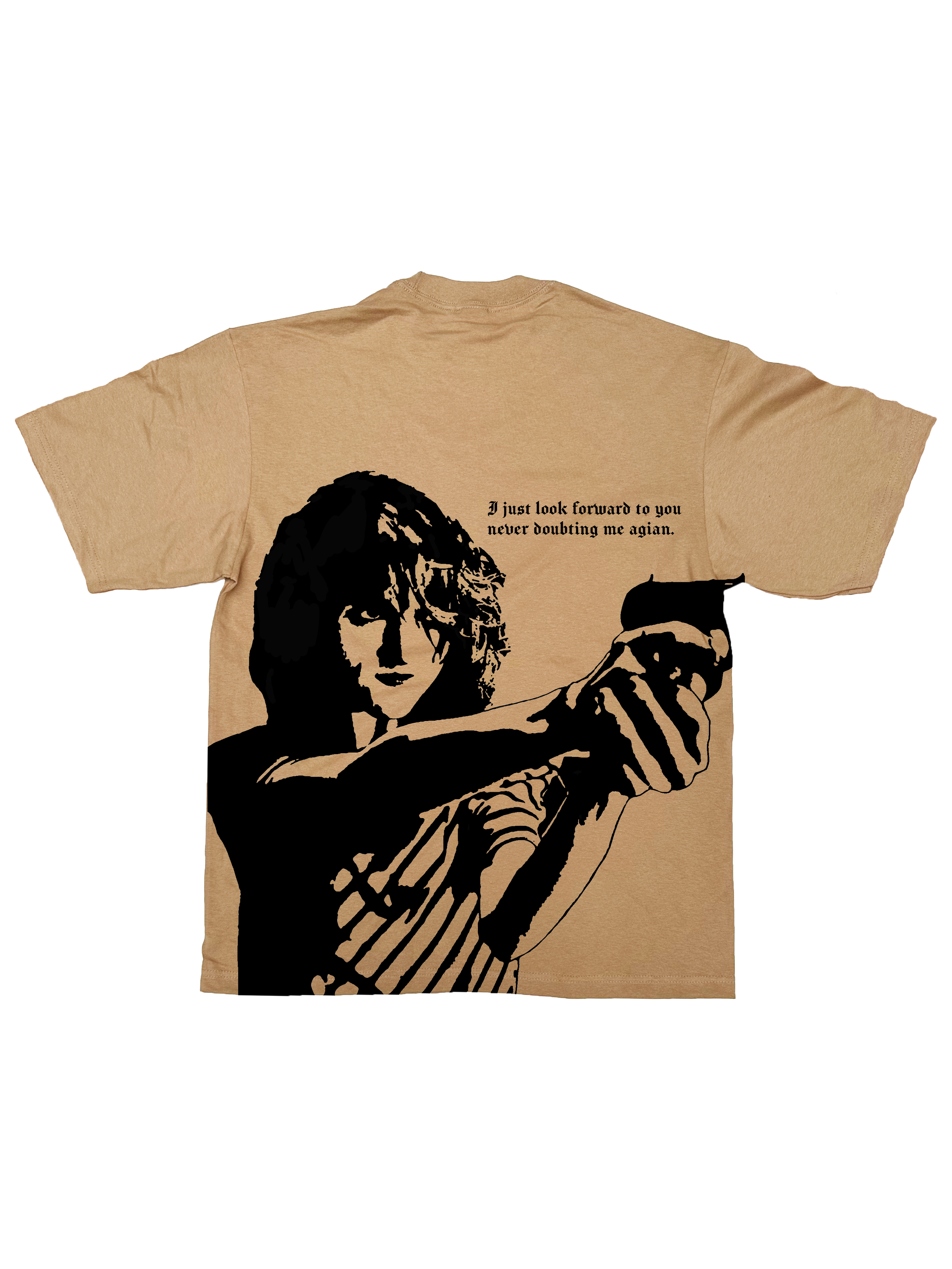 NANCY "PREMIUM HEAVY WEIGHT OVERSIZED TEE"