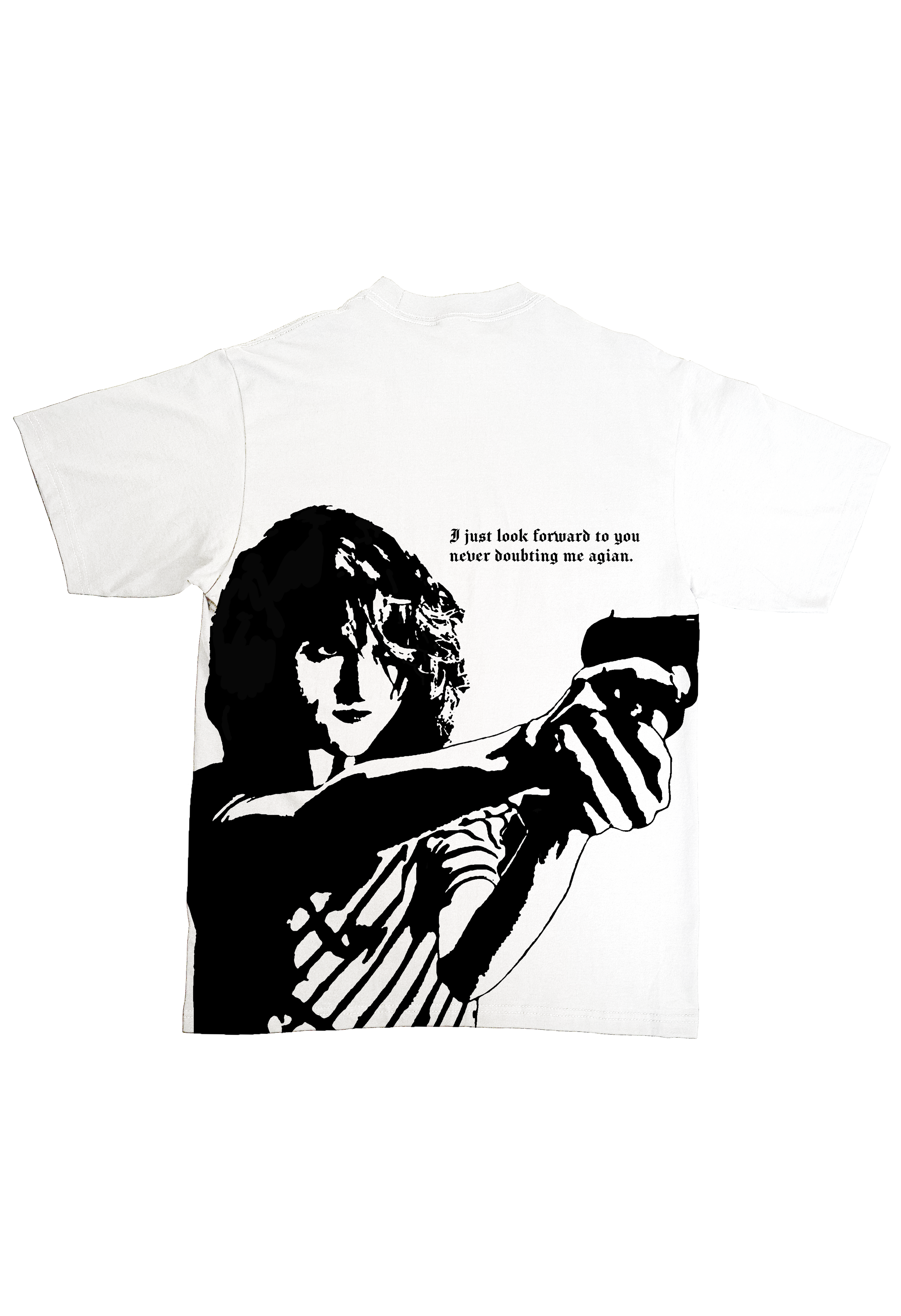 NANCY "PREMIUM HEAVY WEIGHT OVERSIZED TEE"