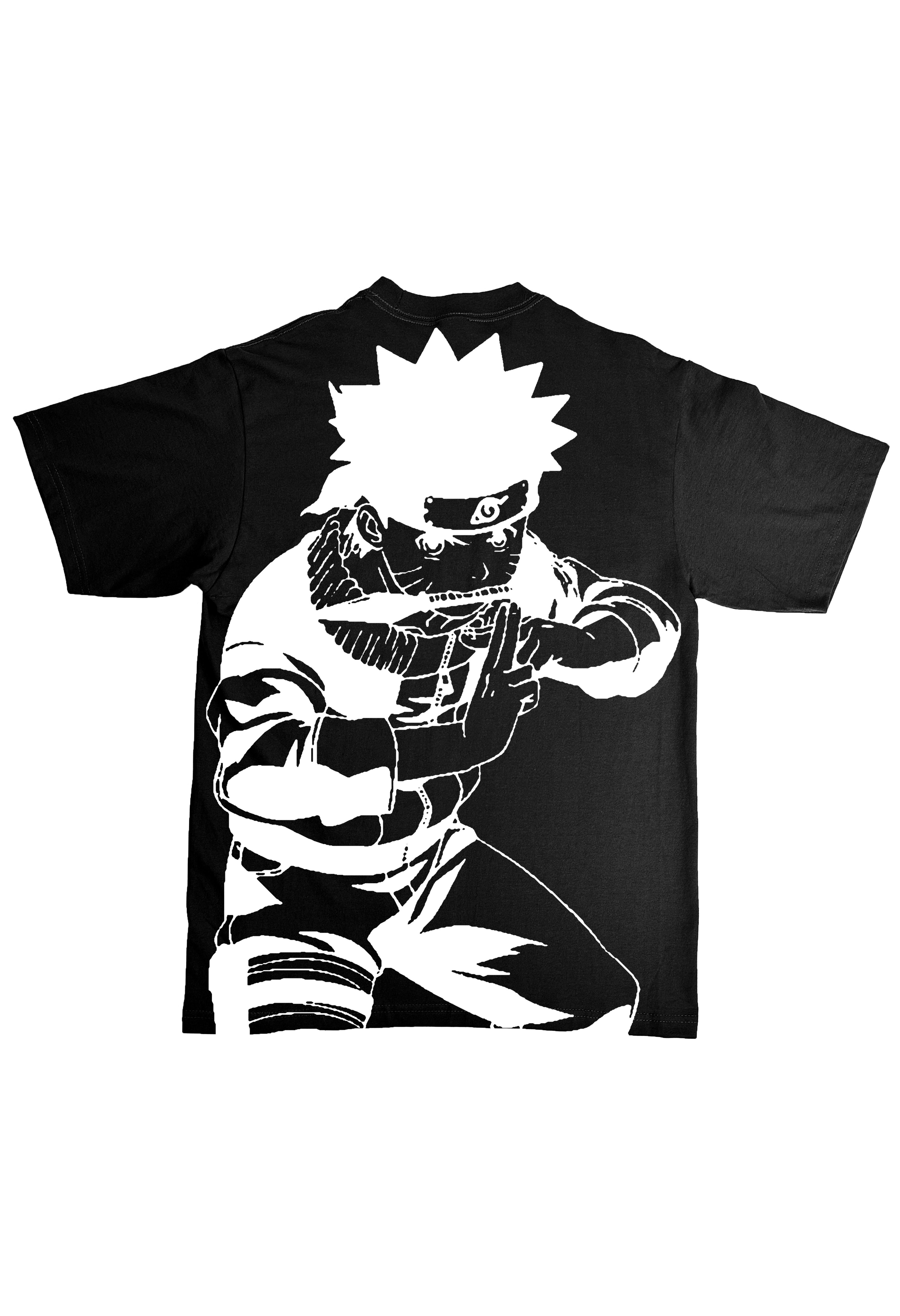 NARUTO UZUMAKI "PREMIUM HEAVY WEIGHT OVERSIZED TEE"