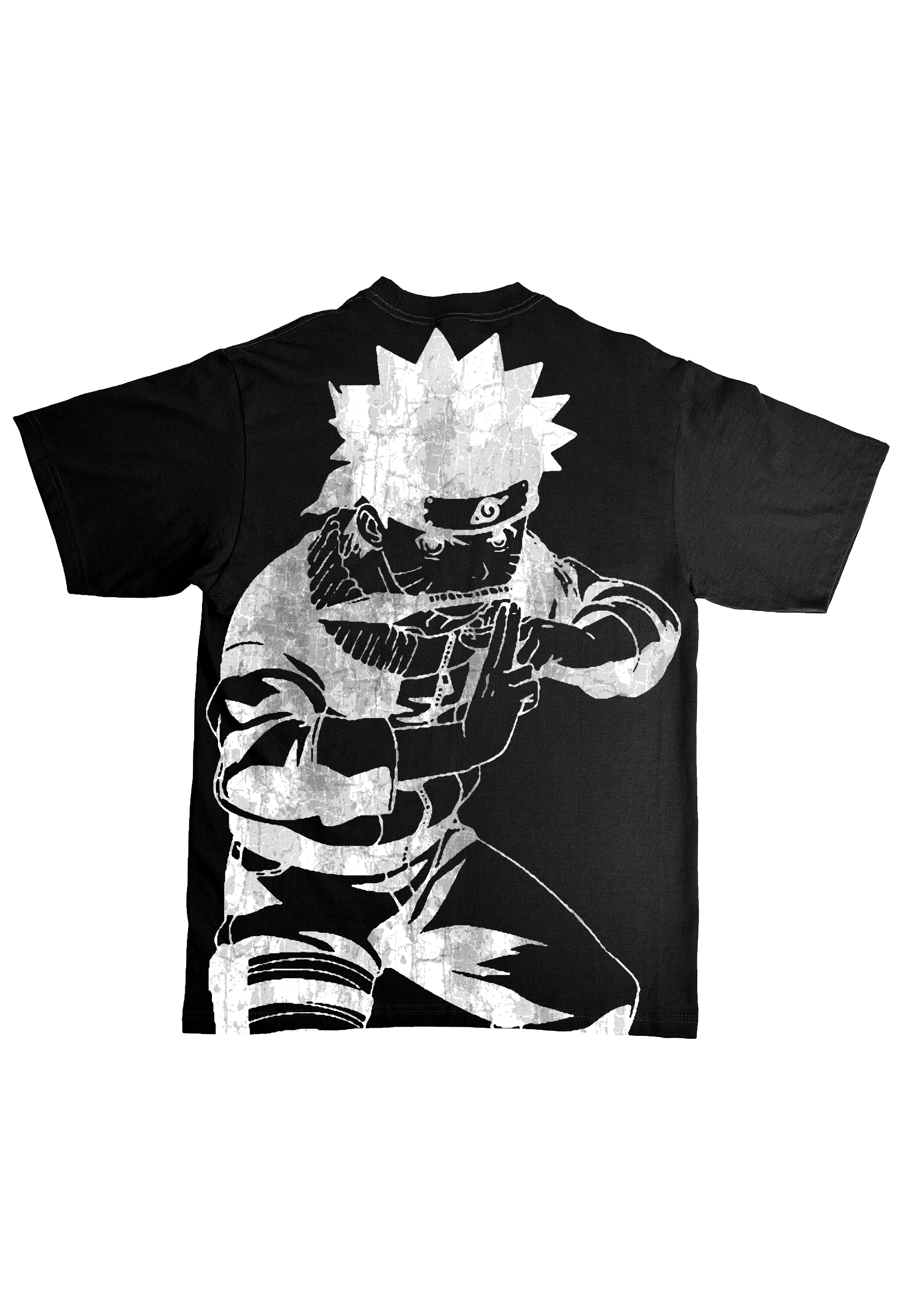 NARUTO UZUMAKI "PREMIUM HEAVY WEIGHT OVERSIZED TEE"