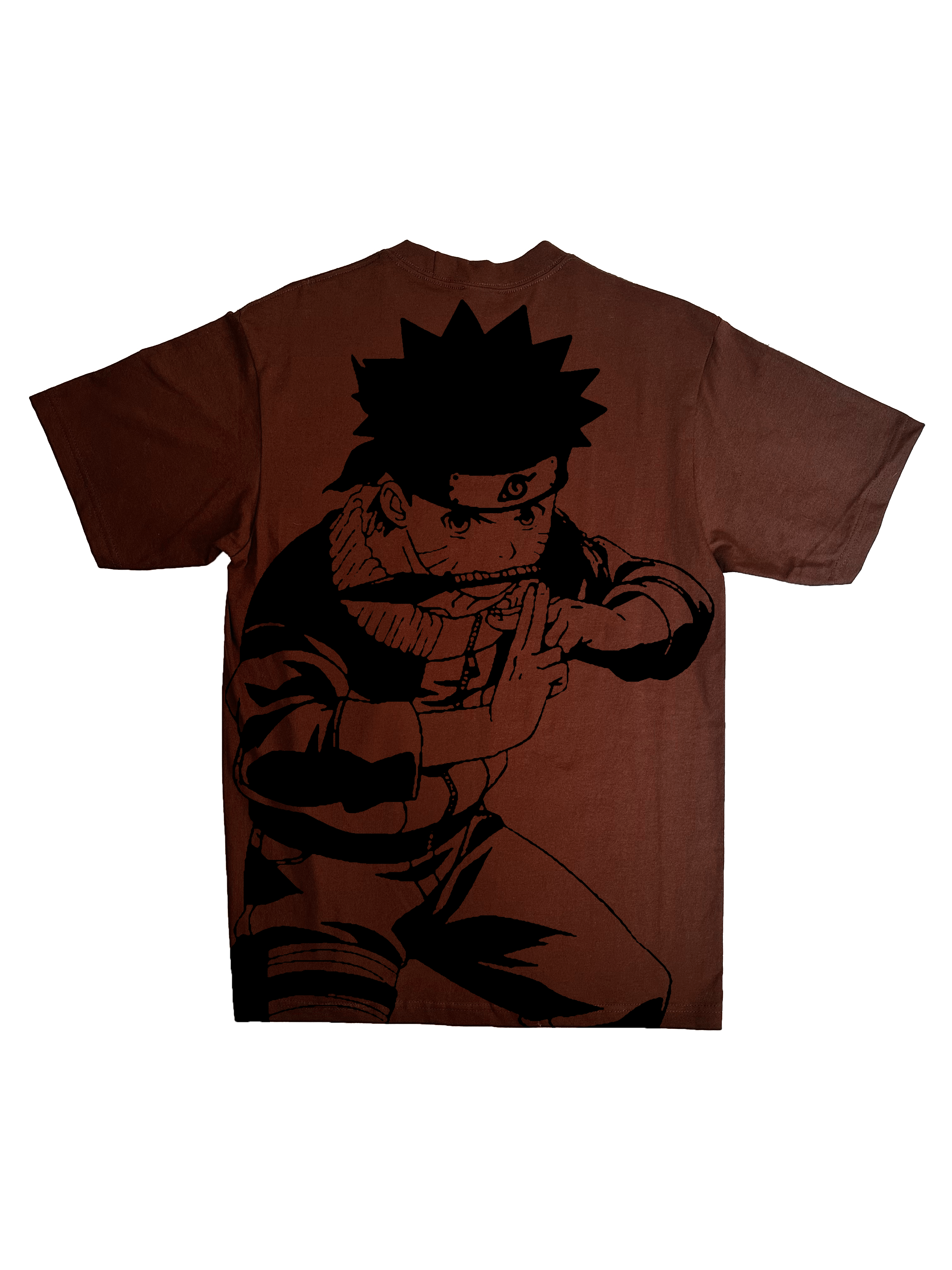 NARUTO UZUMAKI "PREMIUM HEAVY WEIGHT OVERSIZED TEE"