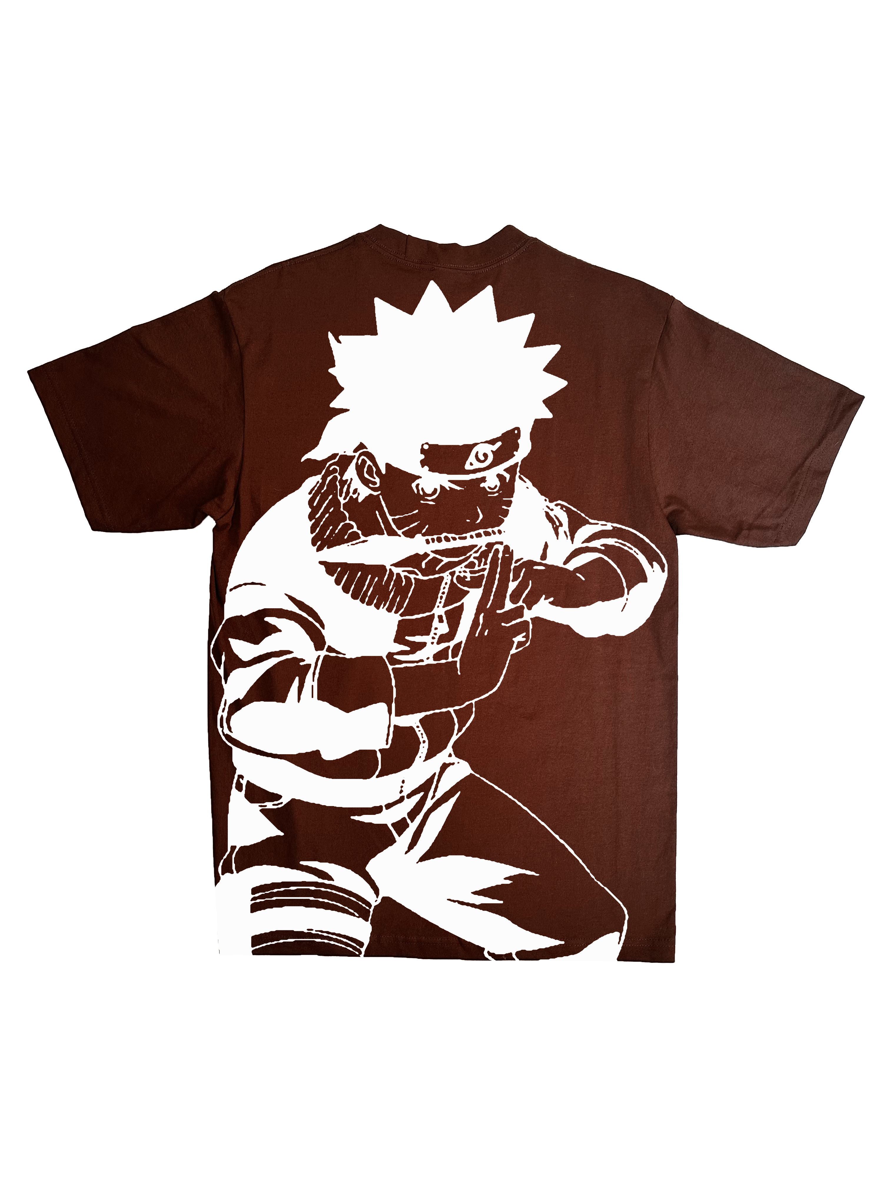 NARUTO UZUMAKI "PREMIUM HEAVY WEIGHT OVERSIZED TEE"