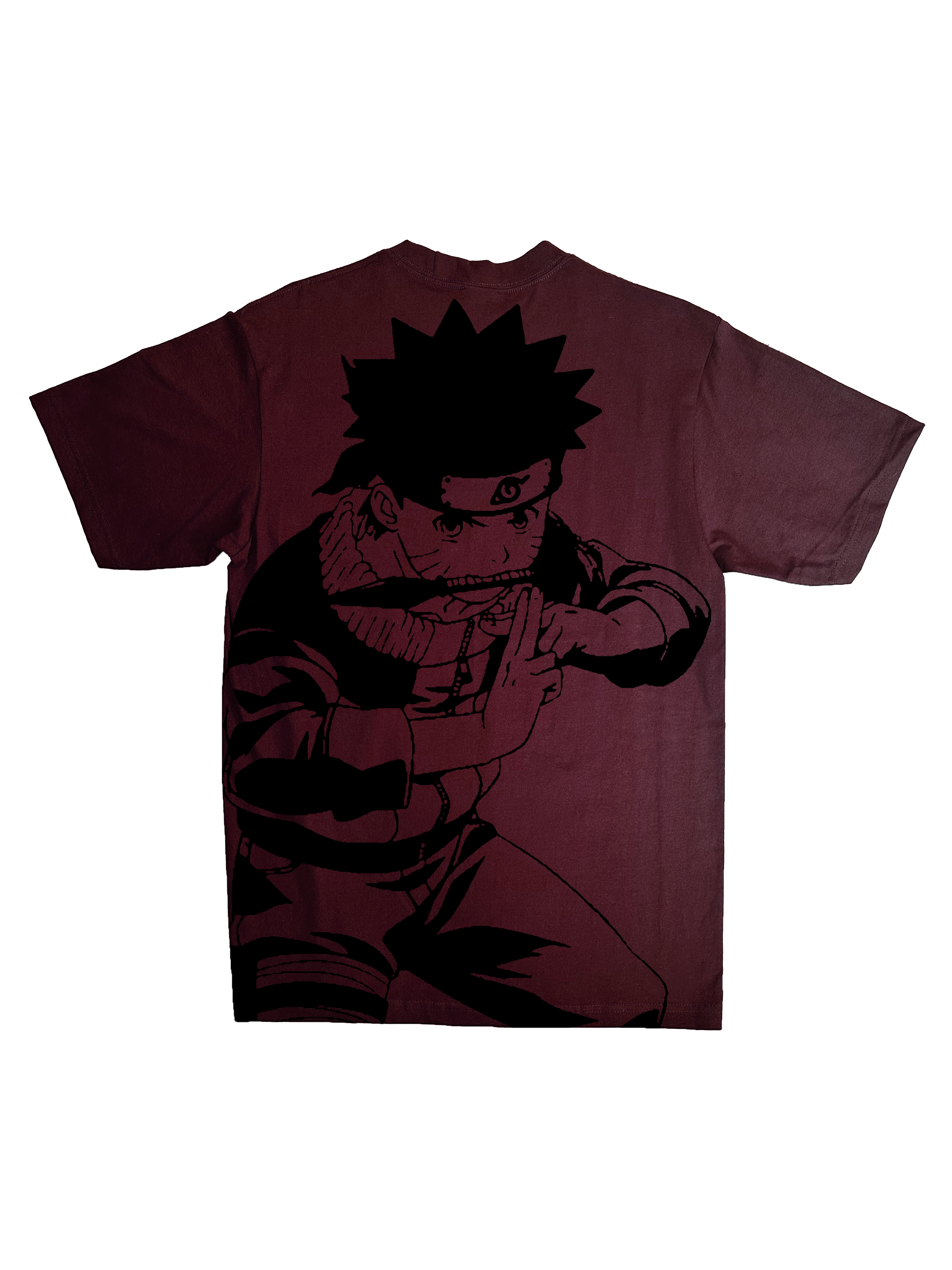 NARUTO UZUMAKI "PREMIUM HEAVY WEIGHT OVERSIZED TEE"
