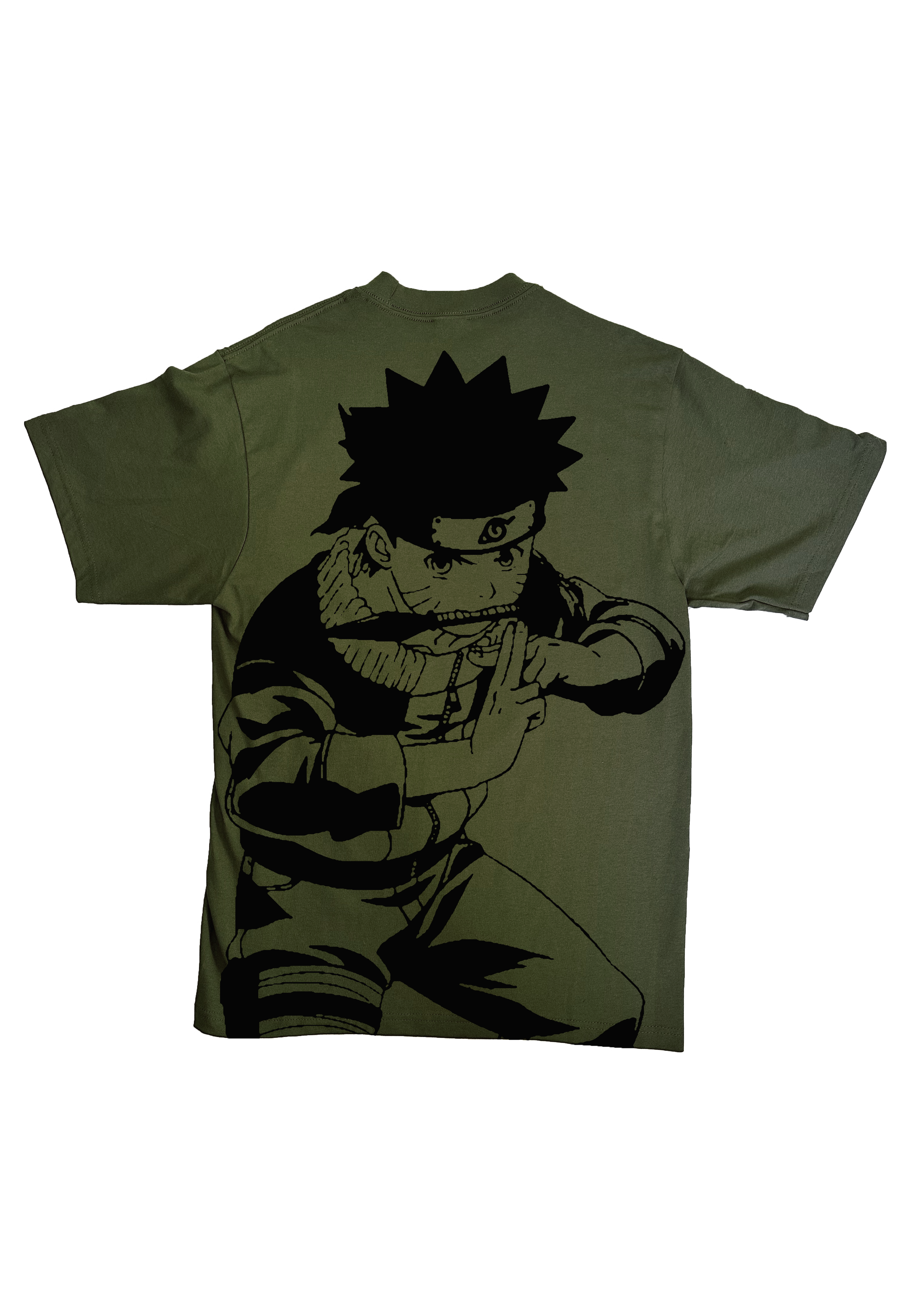 NARUTO UZUMAKI "PREMIUM HEAVY WEIGHT OVERSIZED TEE"