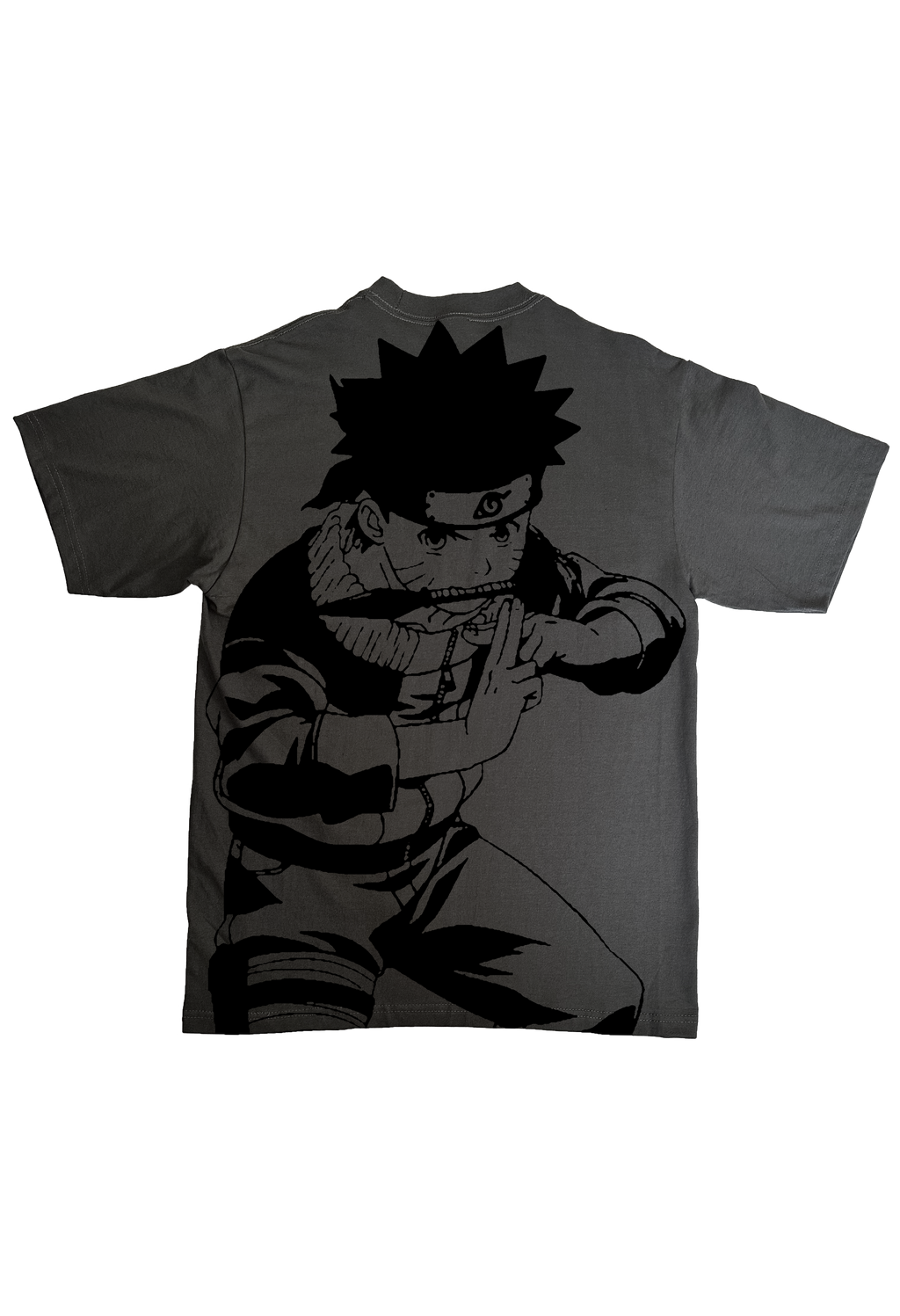 NARUTO UZUMAKI "PREMIUM HEAVY WEIGHT OVERSIZED TEE"