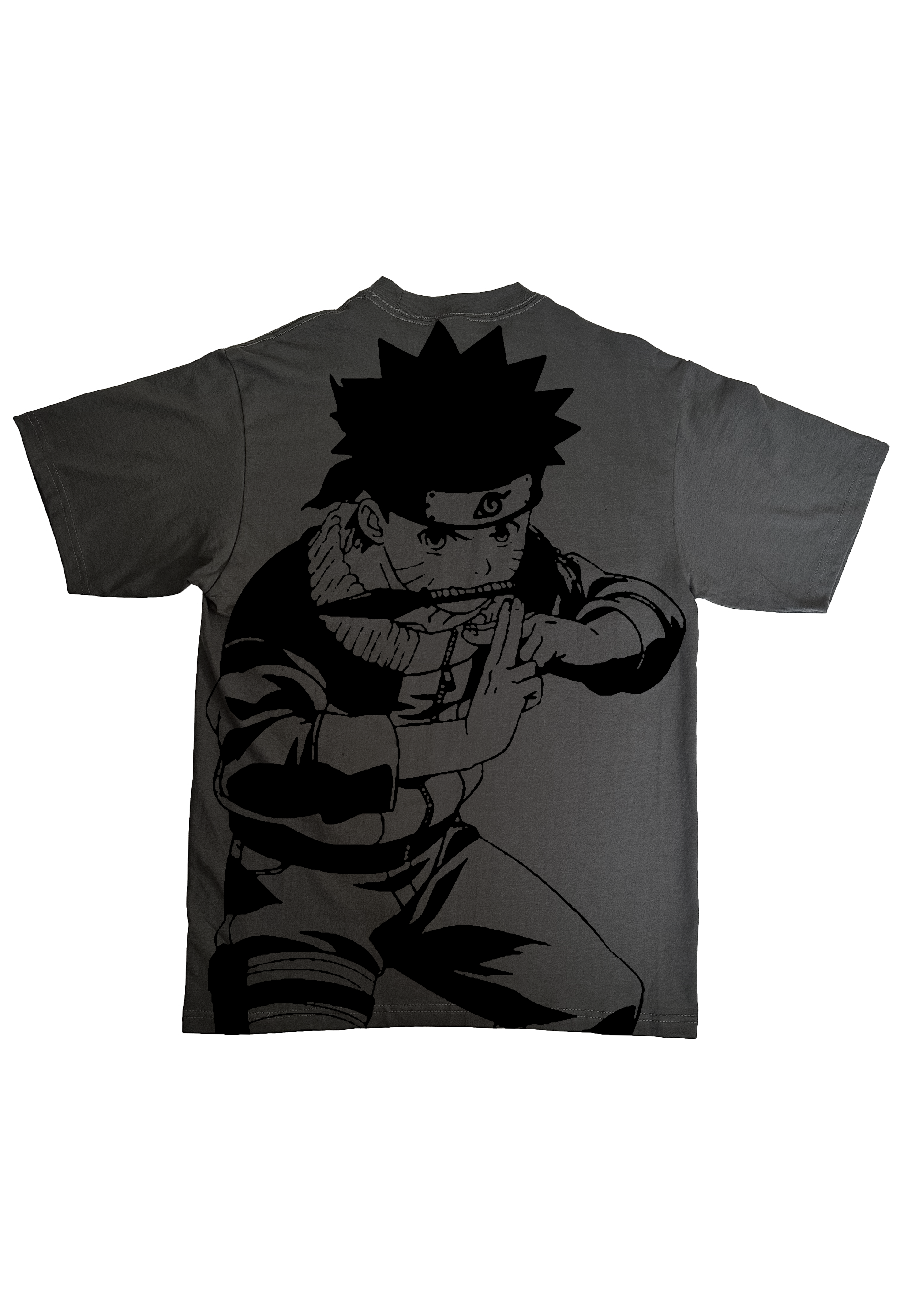 NARUTO UZUMAKI "PREMIUM HEAVY WEIGHT OVERSIZED TEE"