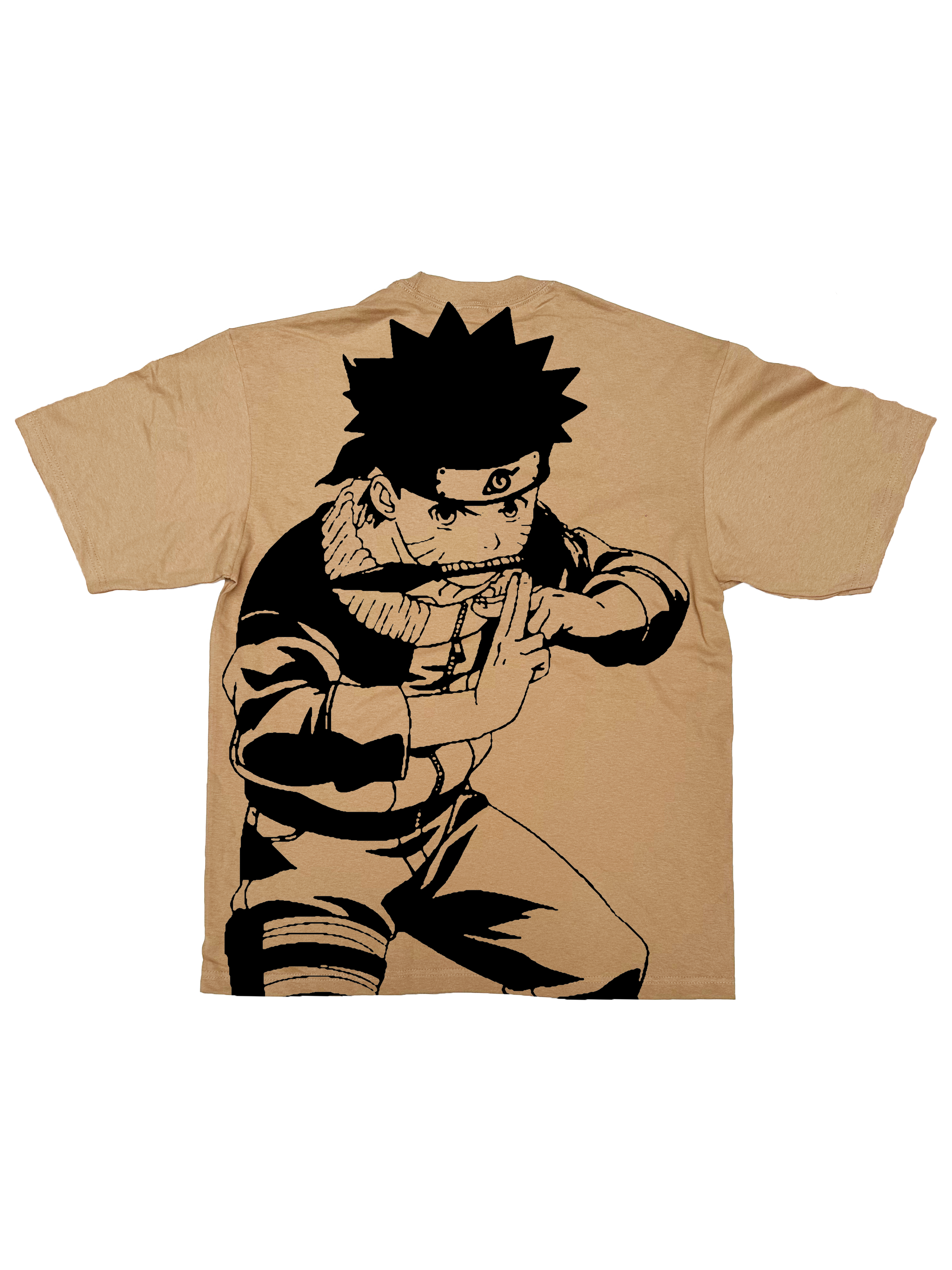 NARUTO UZUMAKI "PREMIUM HEAVY WEIGHT OVERSIZED TEE"
