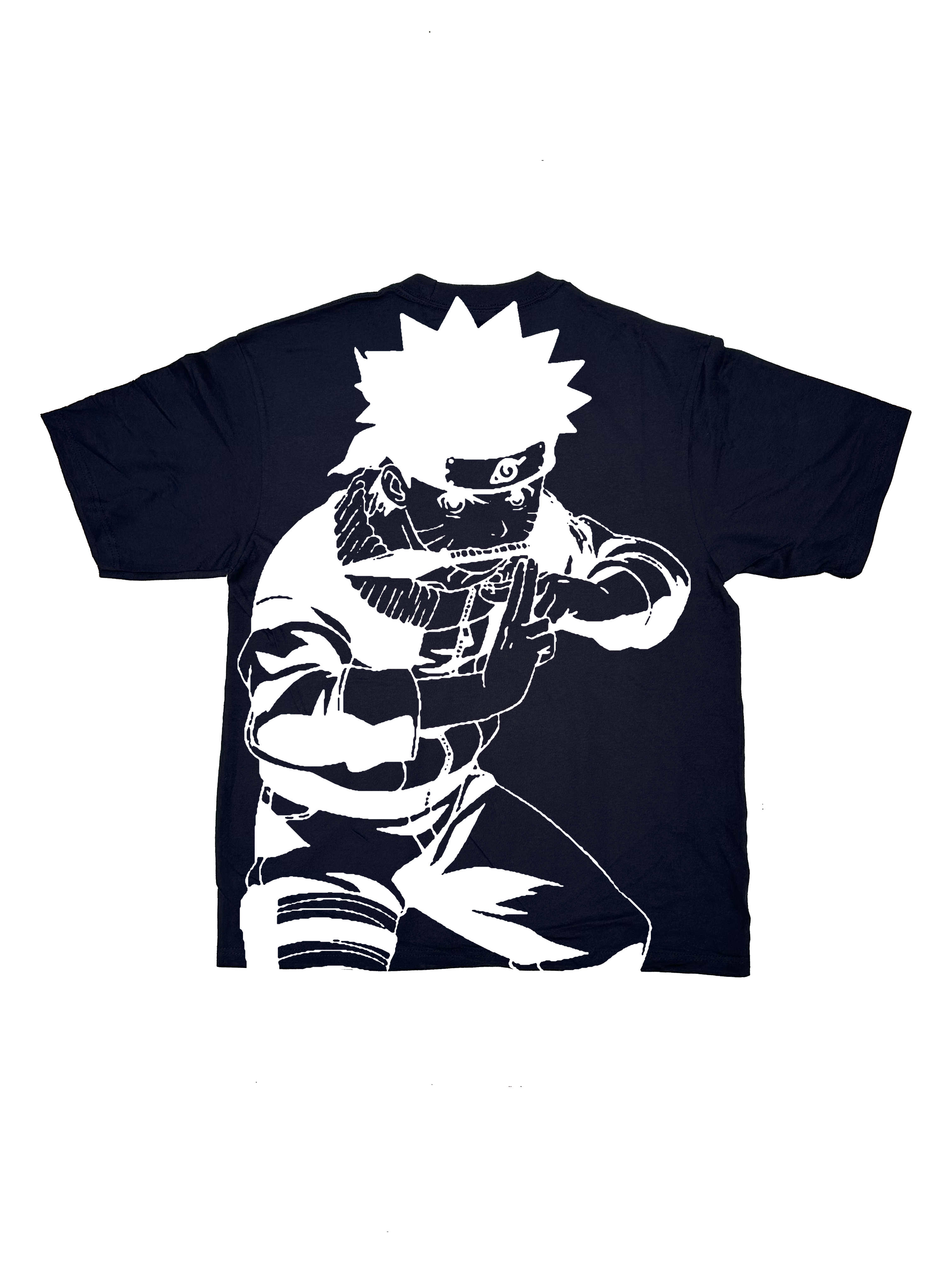 NARUTO UZUMAKI "PREMIUM HEAVY WEIGHT OVERSIZED TEE"