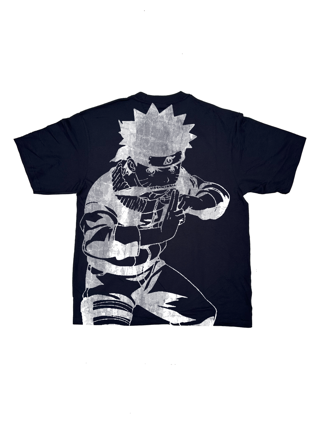 NARUTO UZUMAKI "PREMIUM HEAVY WEIGHT OVERSIZED TEE"
