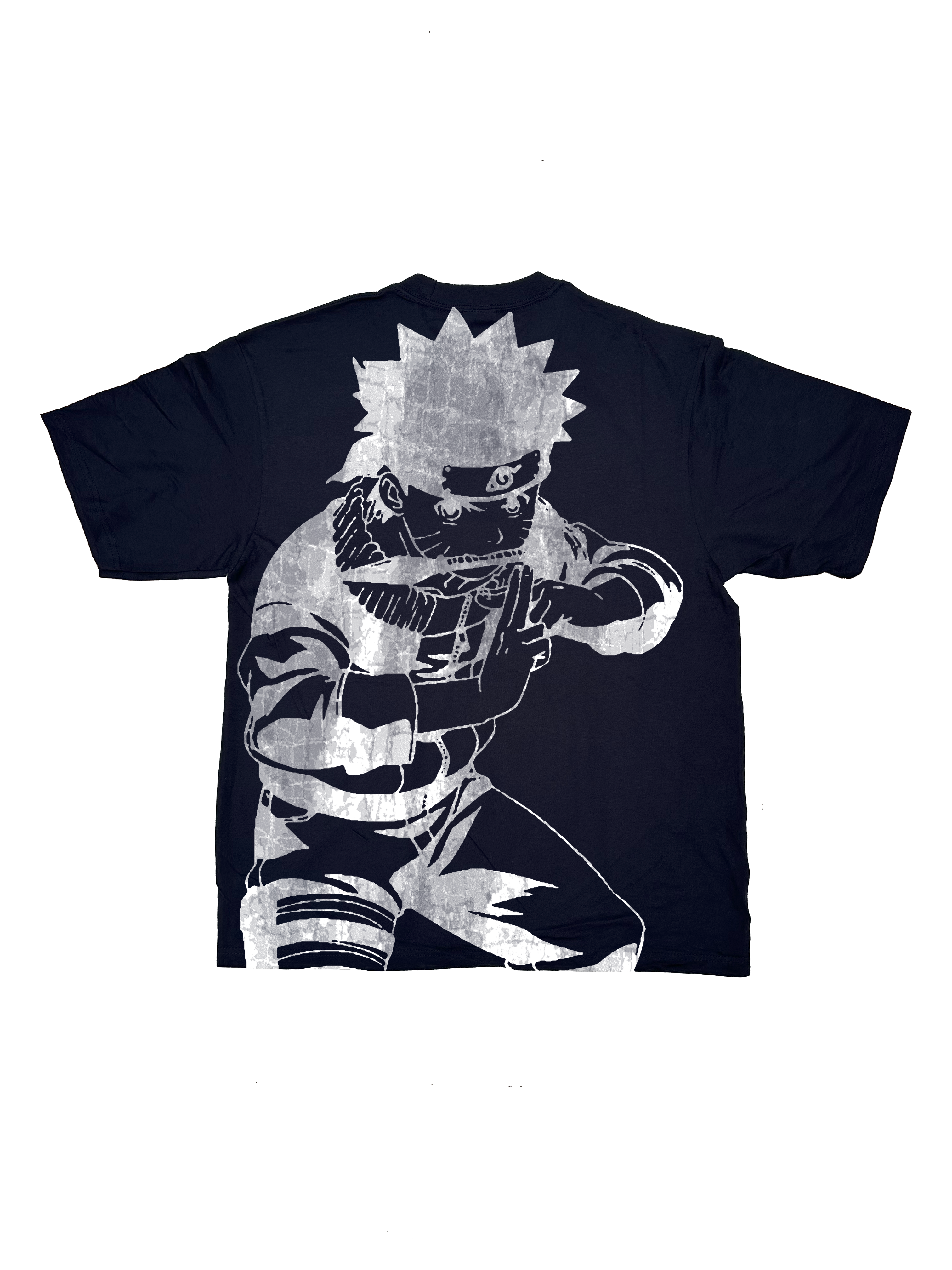 NARUTO UZUMAKI "PREMIUM HEAVY WEIGHT OVERSIZED TEE"