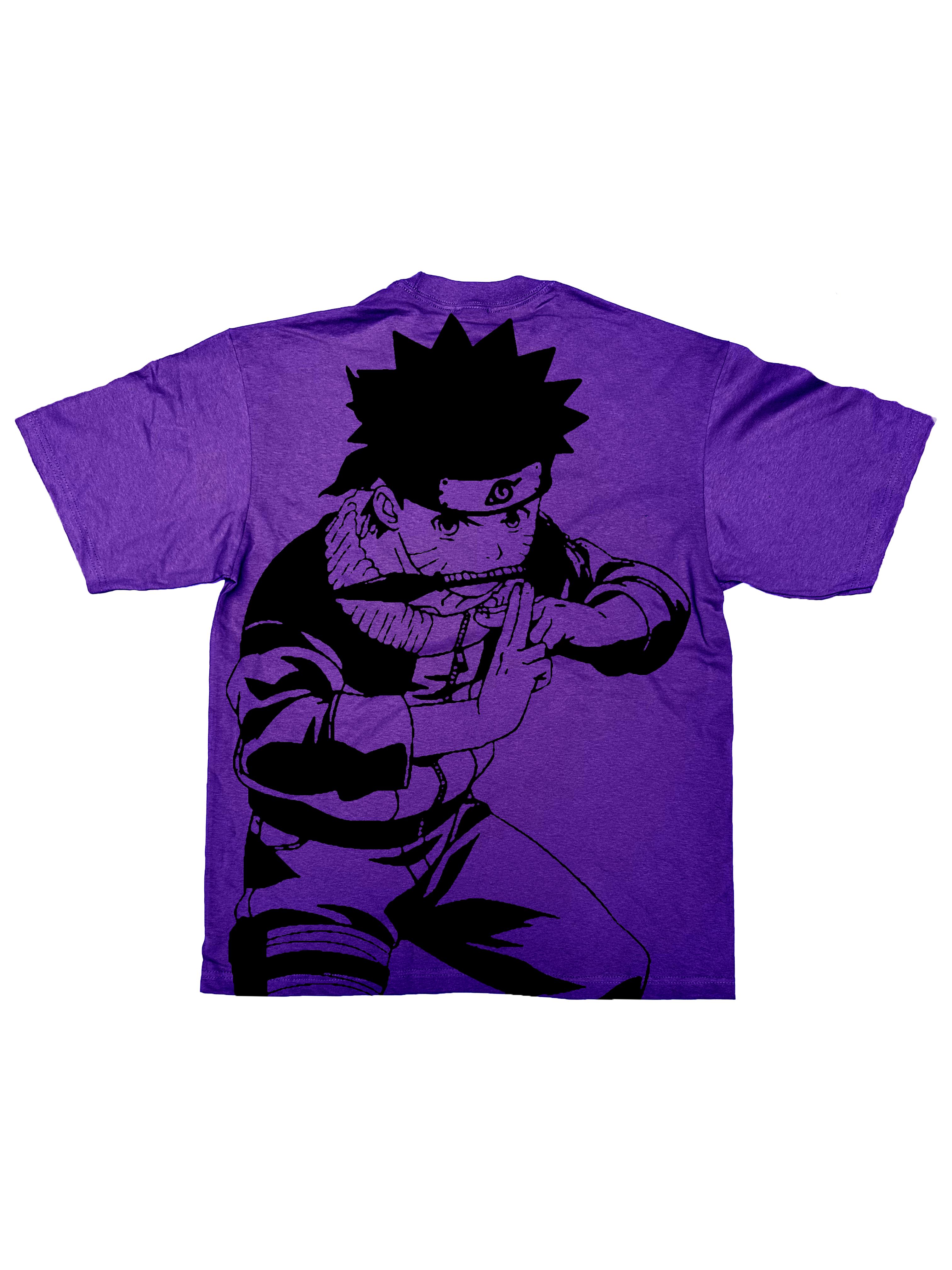 NARUTO UZUMAKI "PREMIUM HEAVY WEIGHT OVERSIZED TEE"