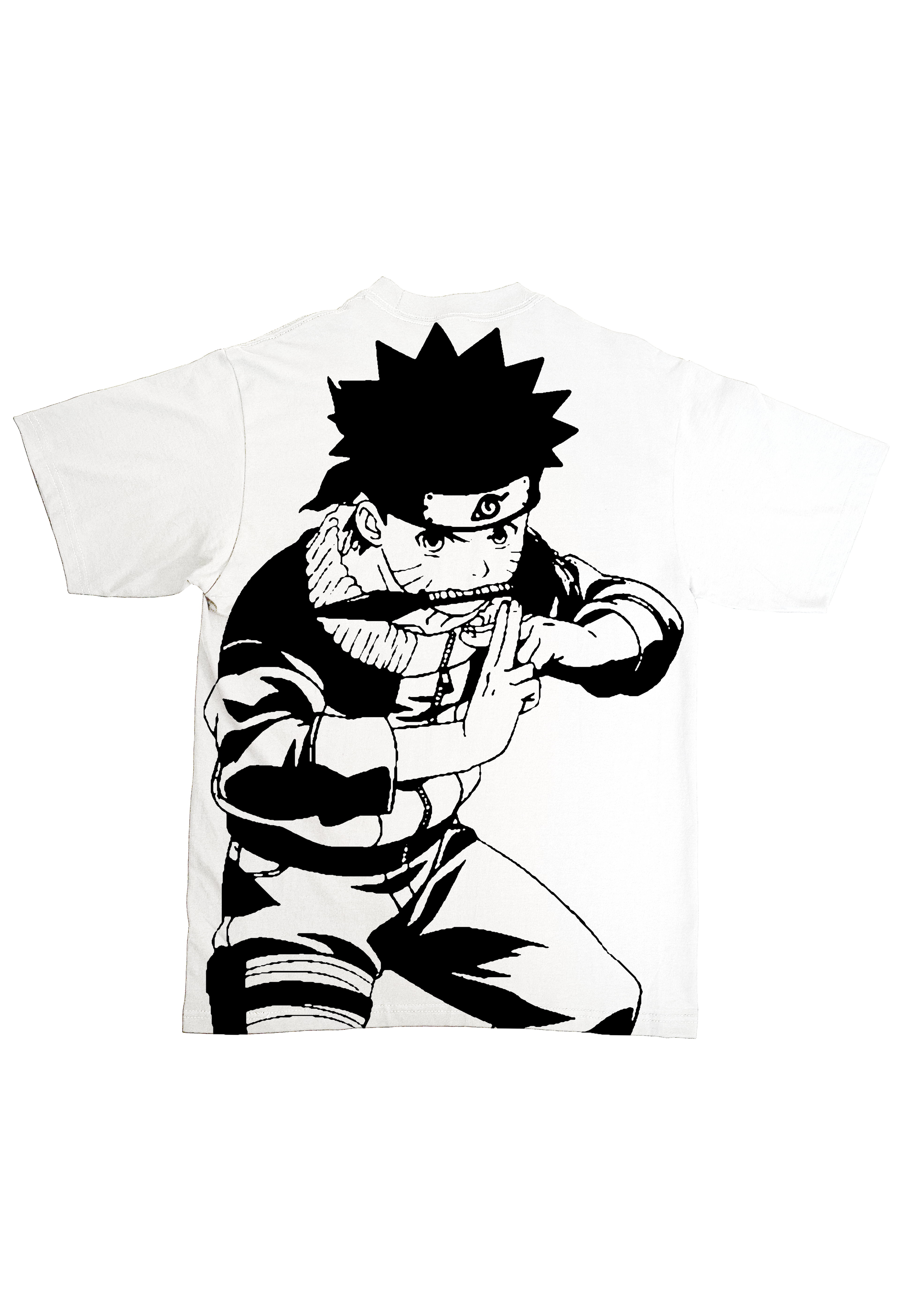 NARUTO UZUMAKI "PREMIUM HEAVY WEIGHT OVERSIZED TEE"