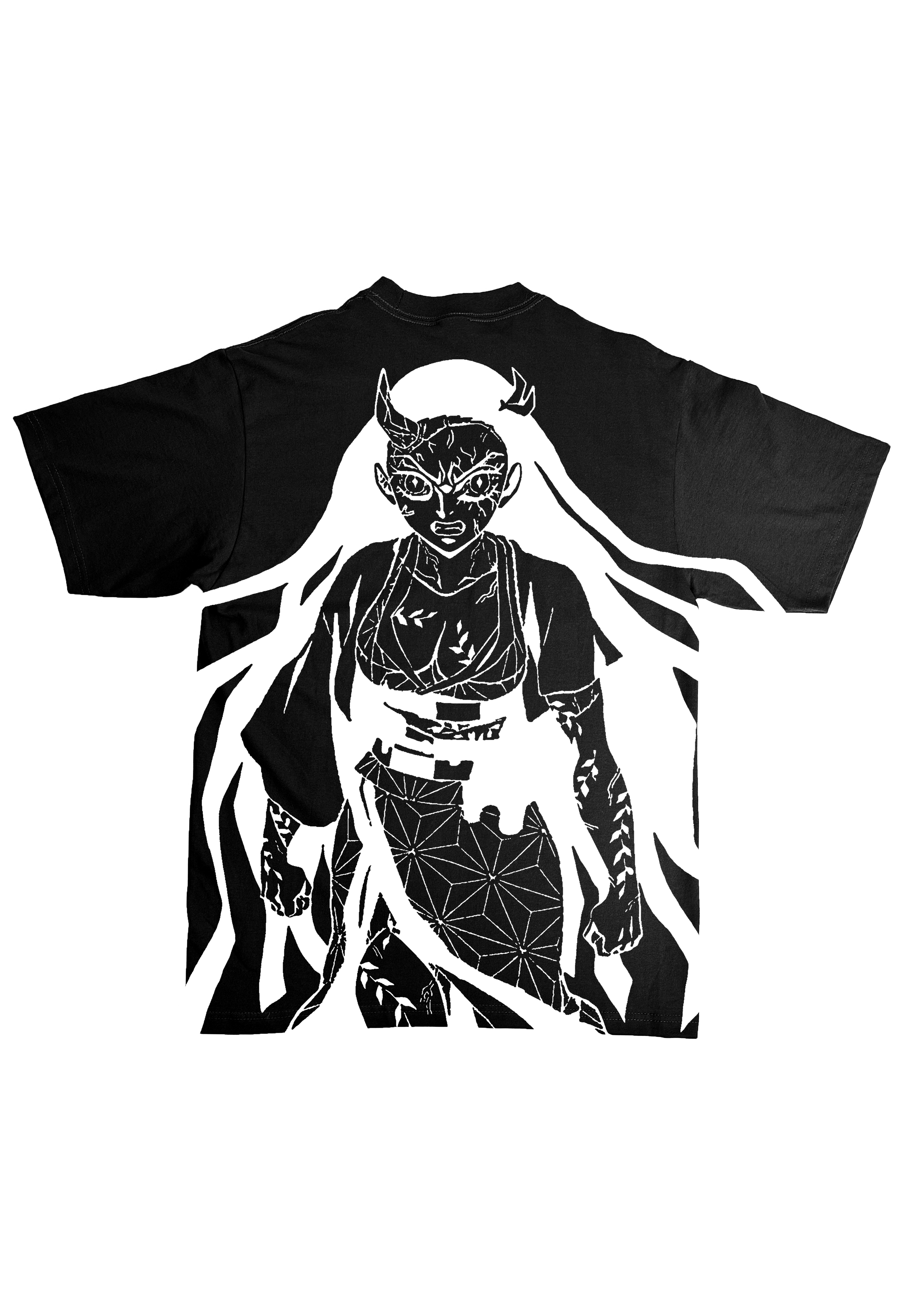 NEZUKO "PREMIUM HEAVY WEIGHT OVERSIZED TEE"