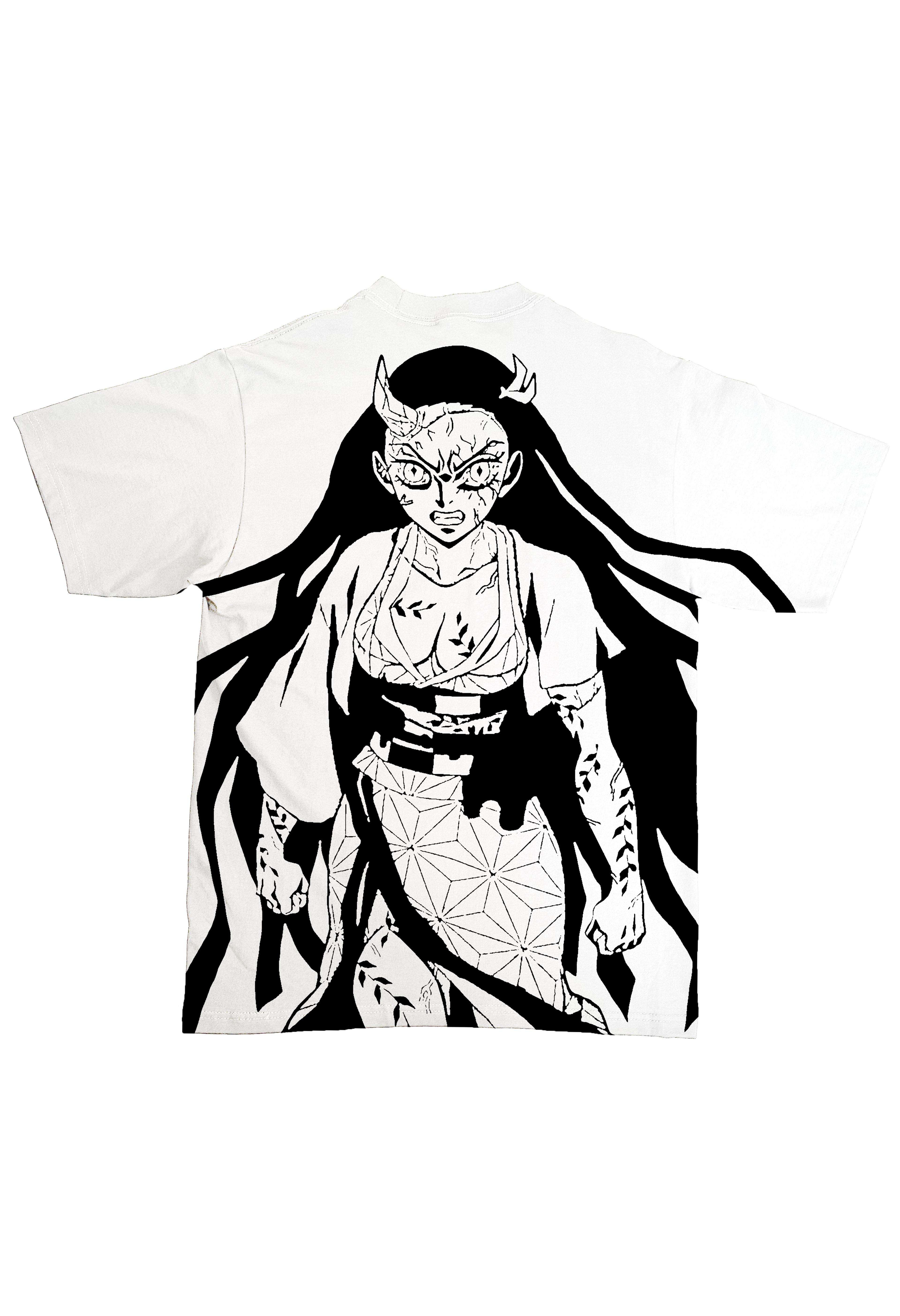 NEZUKO "PREMIUM HEAVY WEIGHT OVERSIZED TEE"