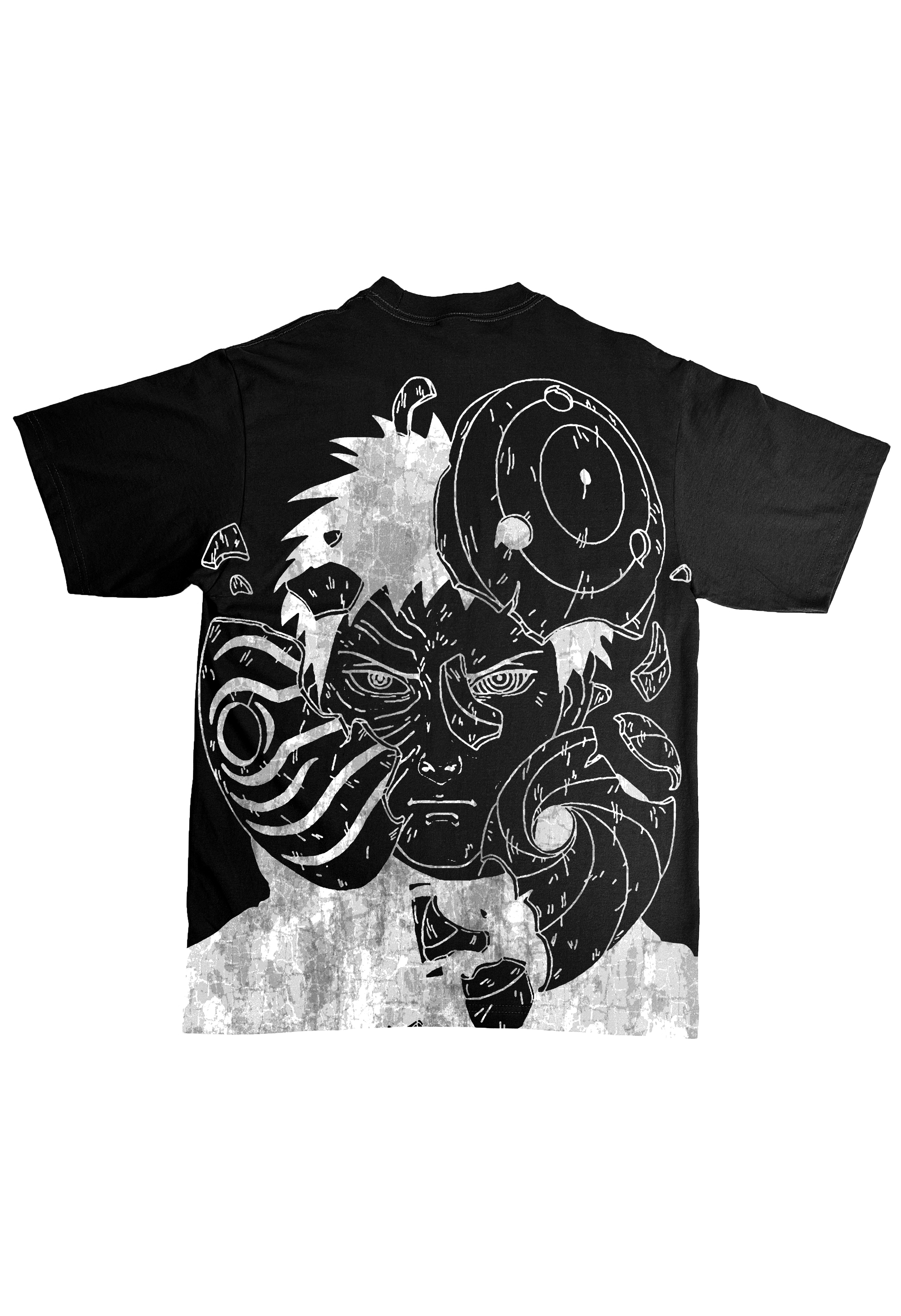 OBITO "PREMIUM HEAVY WEIGHT OVERSIZED TEE"