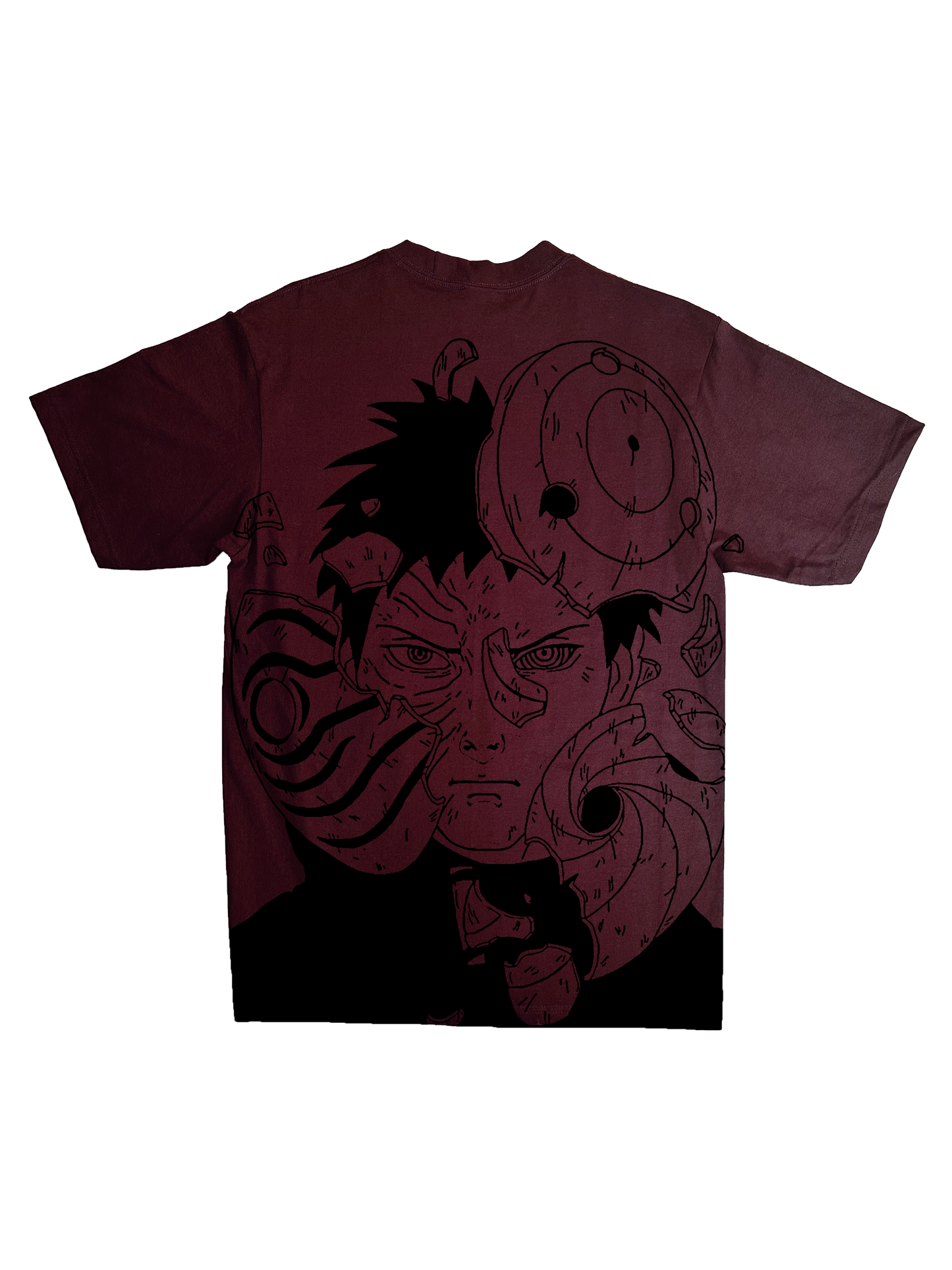 OBITO "PREMIUM HEAVY WEIGHT OVERSIZED TEE"
