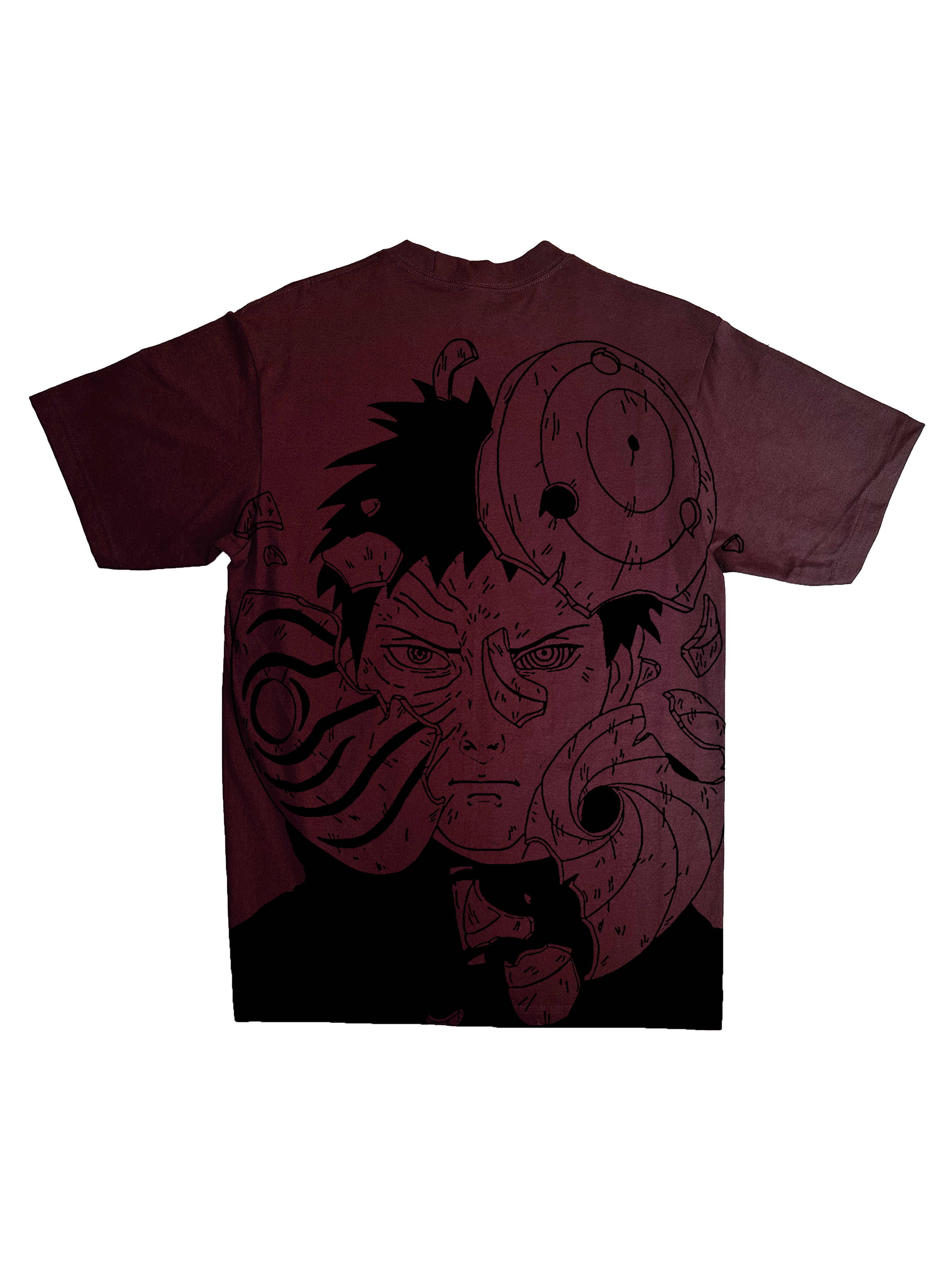OBITO "PREMIUM HEAVY WEIGHT OVERSIZED TEE"