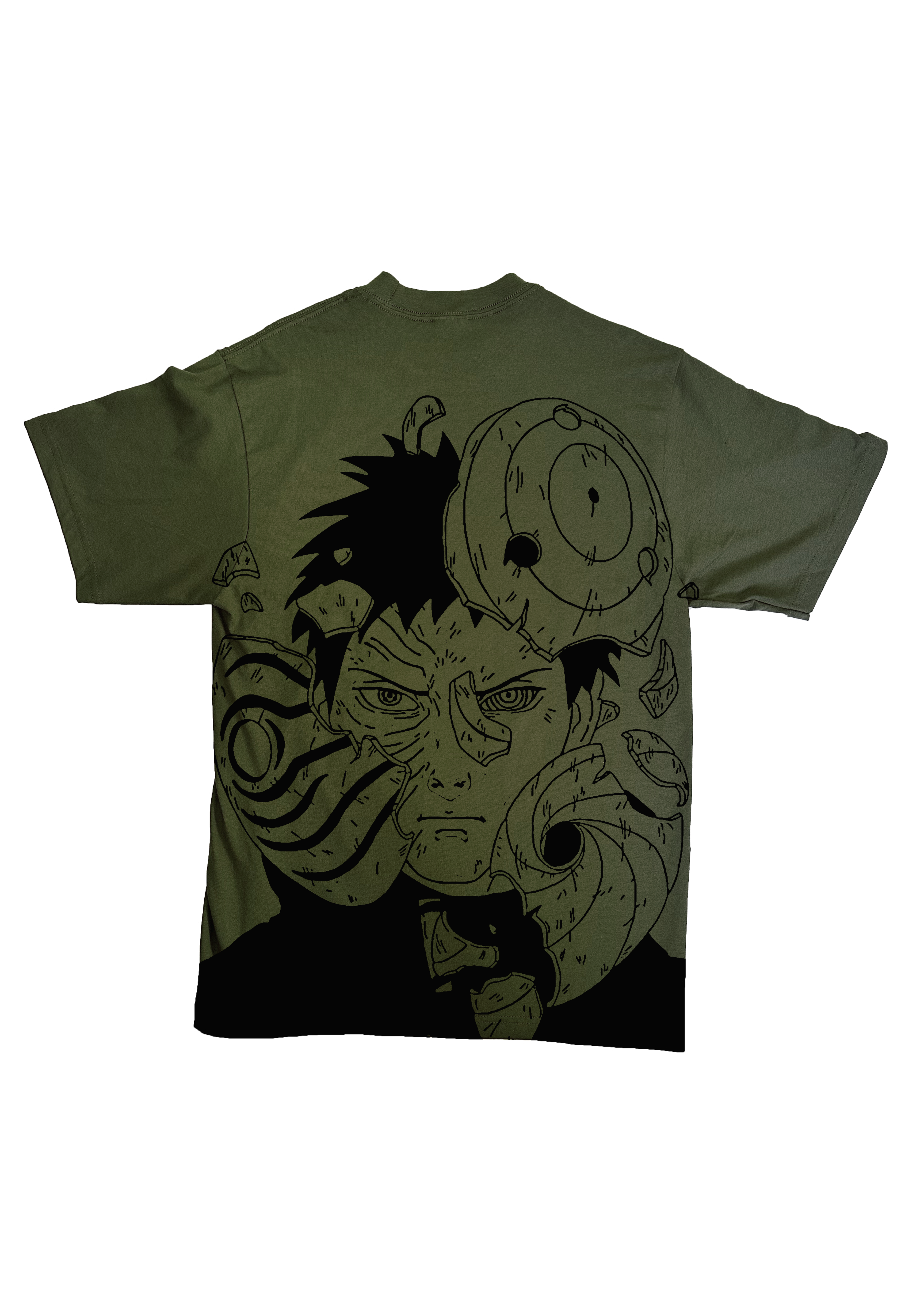 OBITO "PREMIUM HEAVY WEIGHT OVERSIZED TEE"
