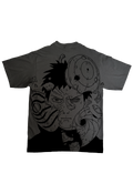 OBITO "PREMIUM HEAVY WEIGHT OVERSIZED TEE"