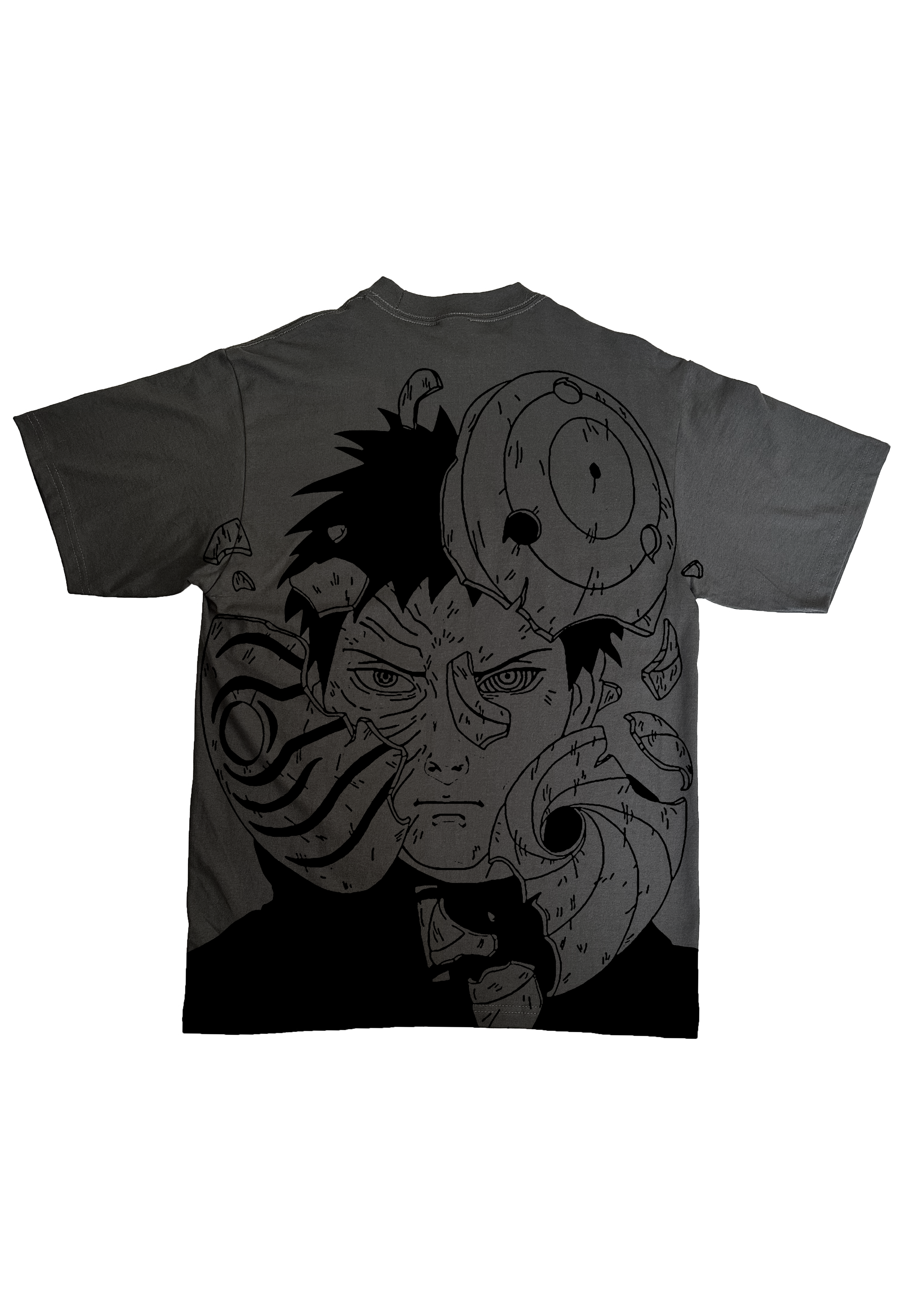 OBITO "PREMIUM HEAVY WEIGHT OVERSIZED TEE"