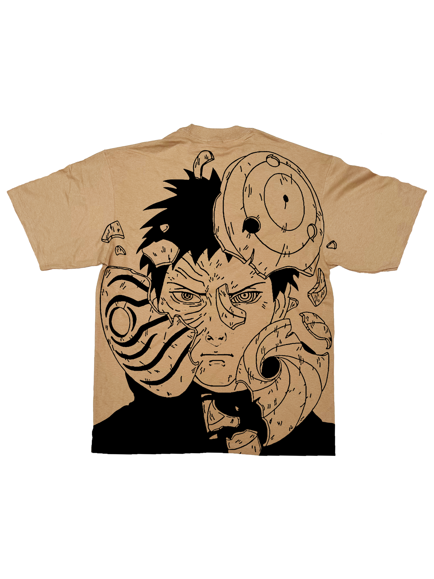 OBITO "PREMIUM HEAVY WEIGHT OVERSIZED TEE"