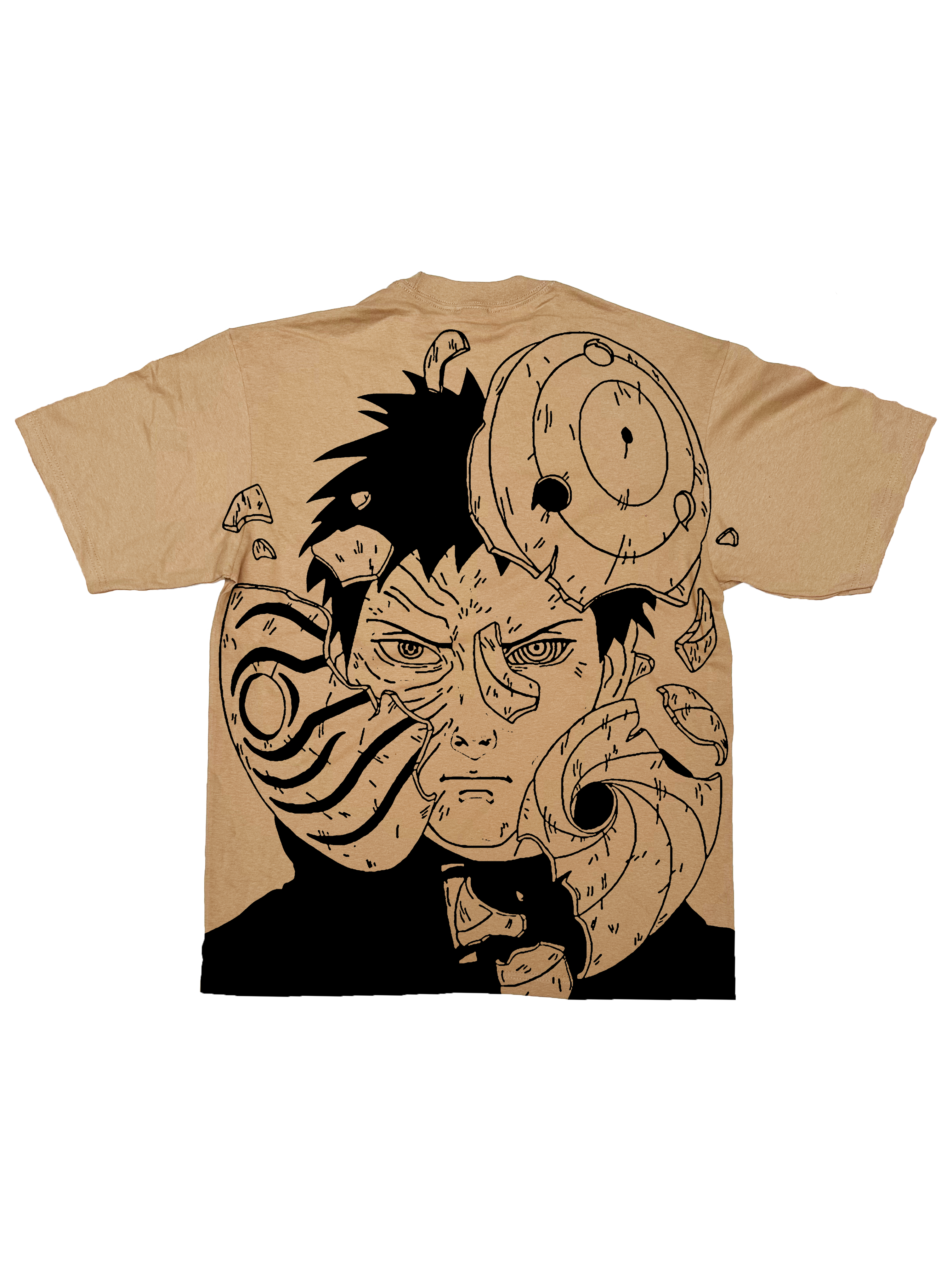 OBITO "PREMIUM HEAVY WEIGHT OVERSIZED TEE"