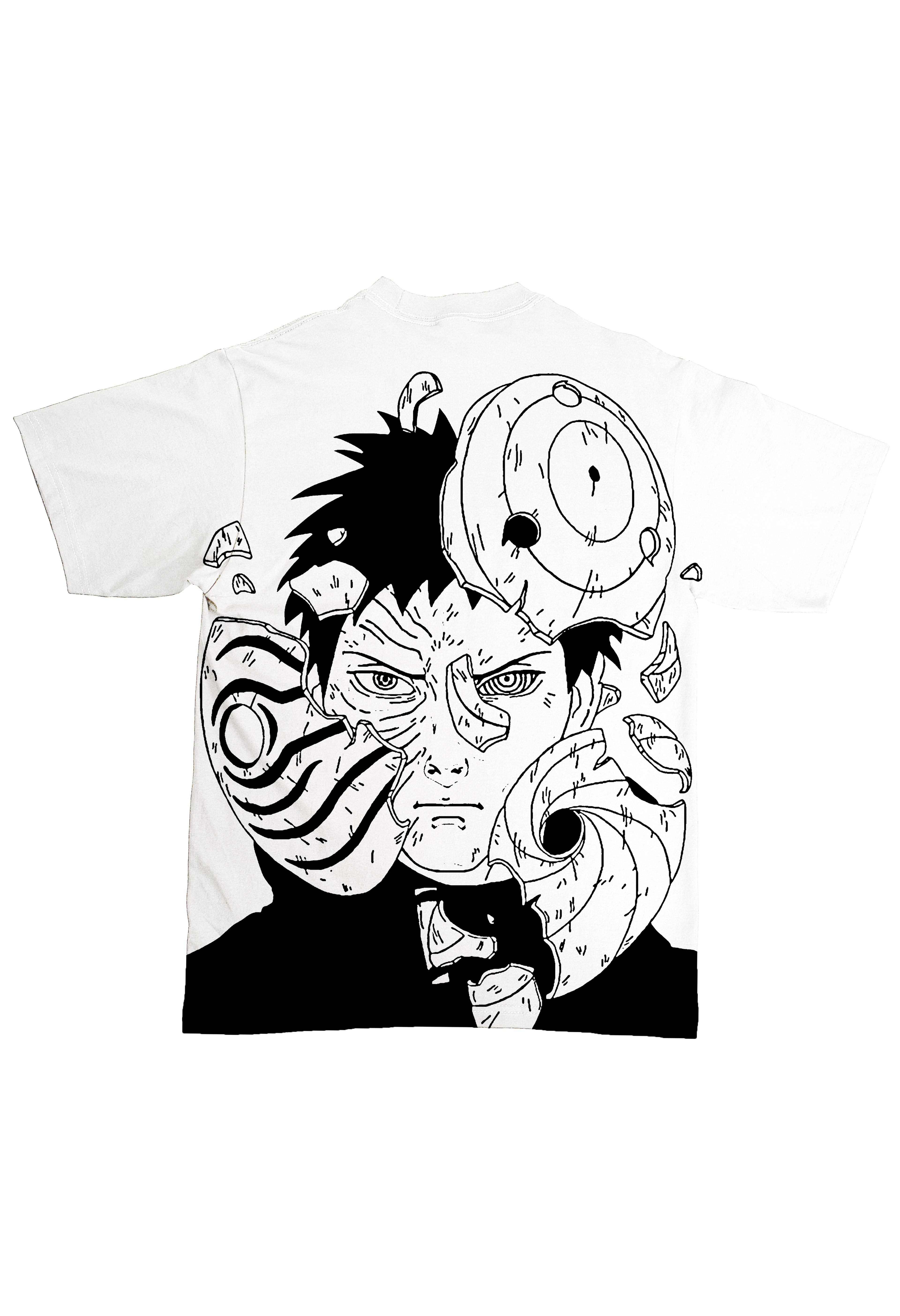 OBITO "PREMIUM HEAVY WEIGHT OVERSIZED TEE"