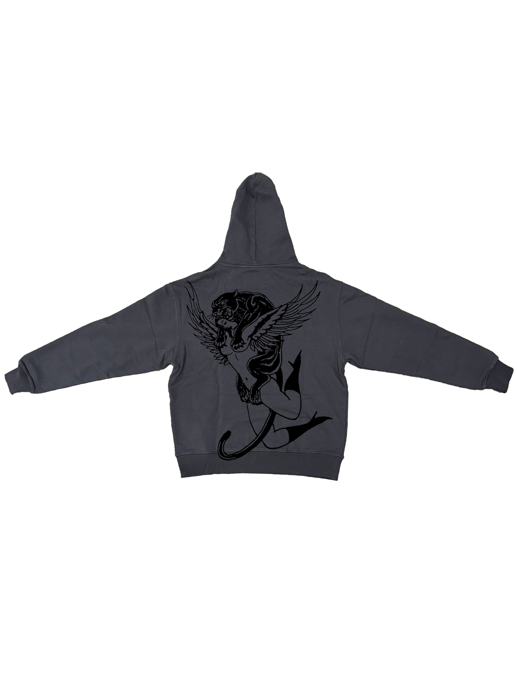 PANTHER LADY "PREMIUM HEAVY WEIGHT HOODIE"