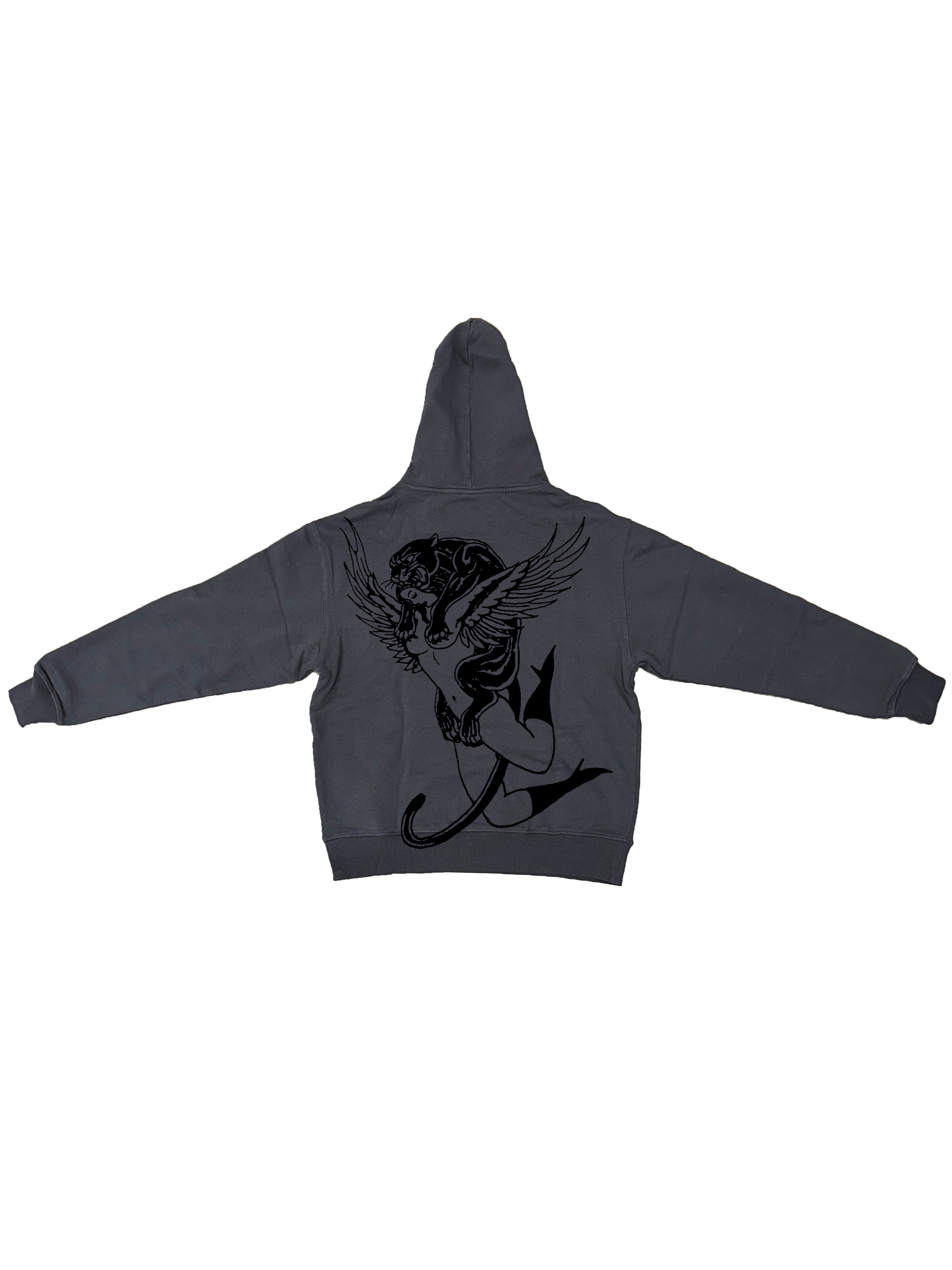 PANTHER LADY "PREMIUM HEAVY WEIGHT HOODIE"