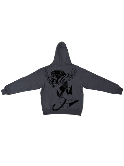 PANTHER LADY "PREMIUM HEAVY WEIGHT HOODIE"