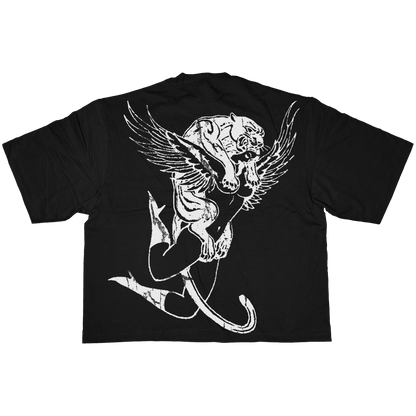 PANTHER LADY OVERSIZED HEAVYWEIGHT TEE