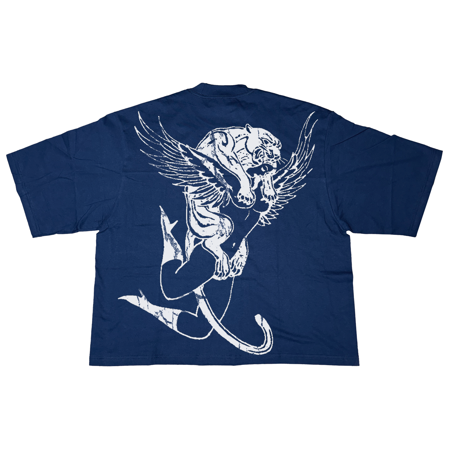PANTHER LADY OVERSIZED HEAVYWEIGHT TEE