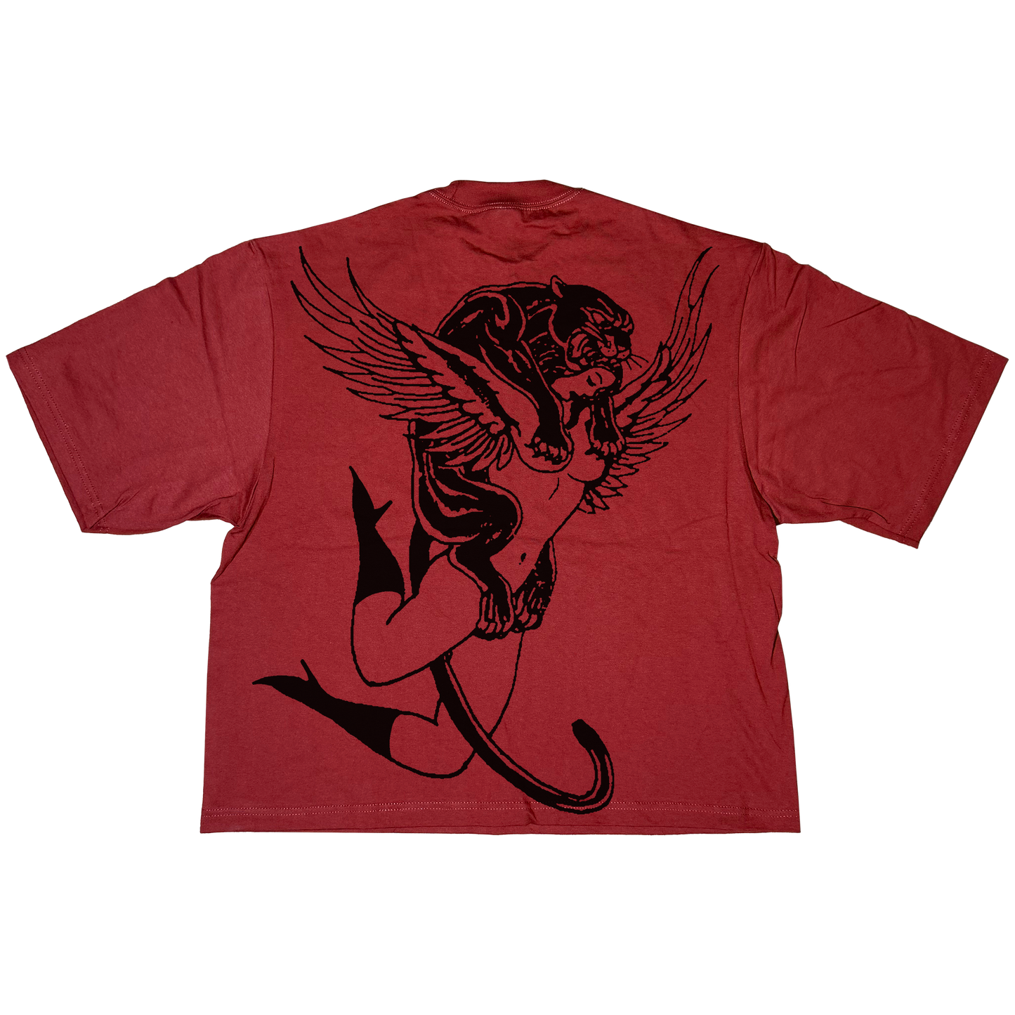 PANTHER LADY OVERSIZED HEAVYWEIGHT TEE