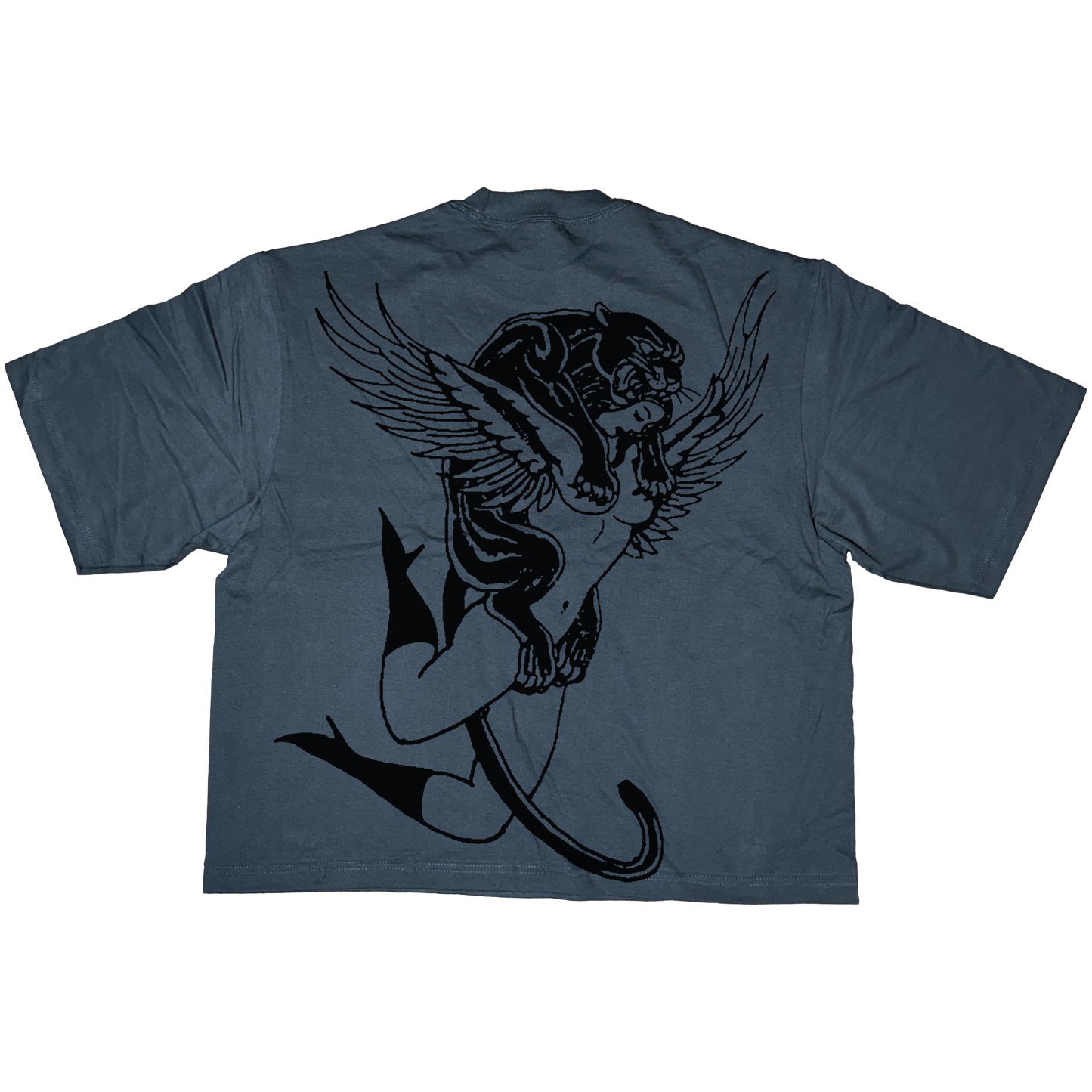 PANTHER LADY OVERSIZED HEAVYWEIGHT TEE