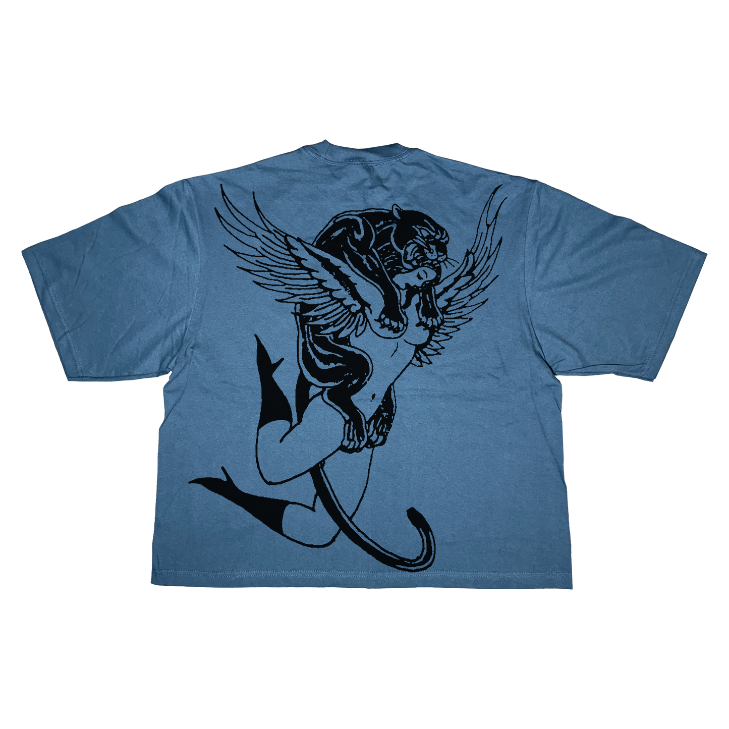 PANTHER LADY OVERSIZED HEAVYWEIGHT TEE