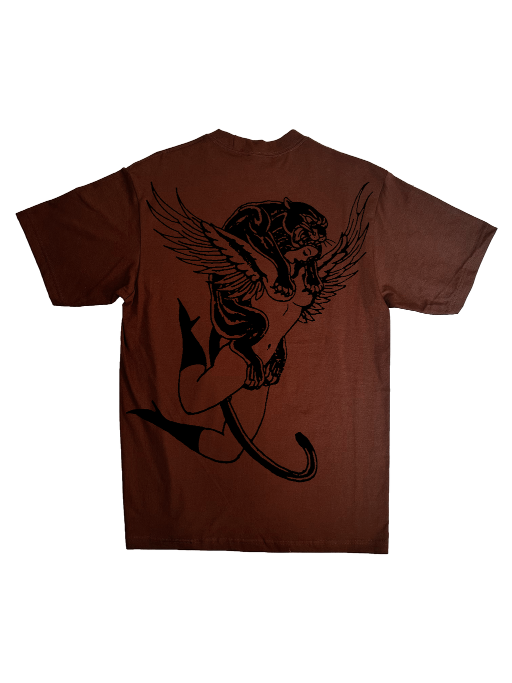 PANTHER LADY "PREMIUM HEAVY WEIGHT OVERSIZED TEE"