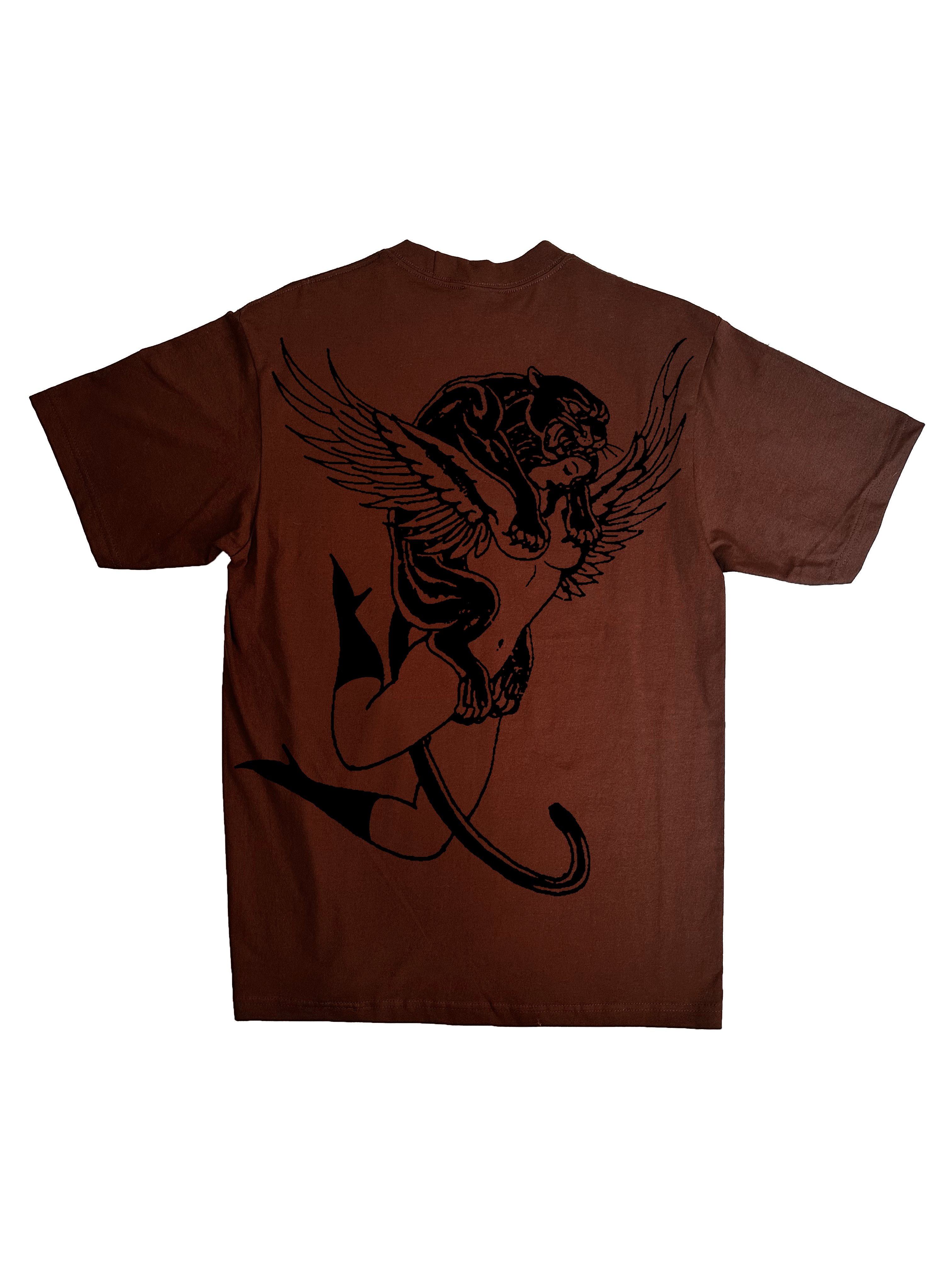 PANTHER LADY "PREMIUM HEAVY WEIGHT OVERSIZED TEE"