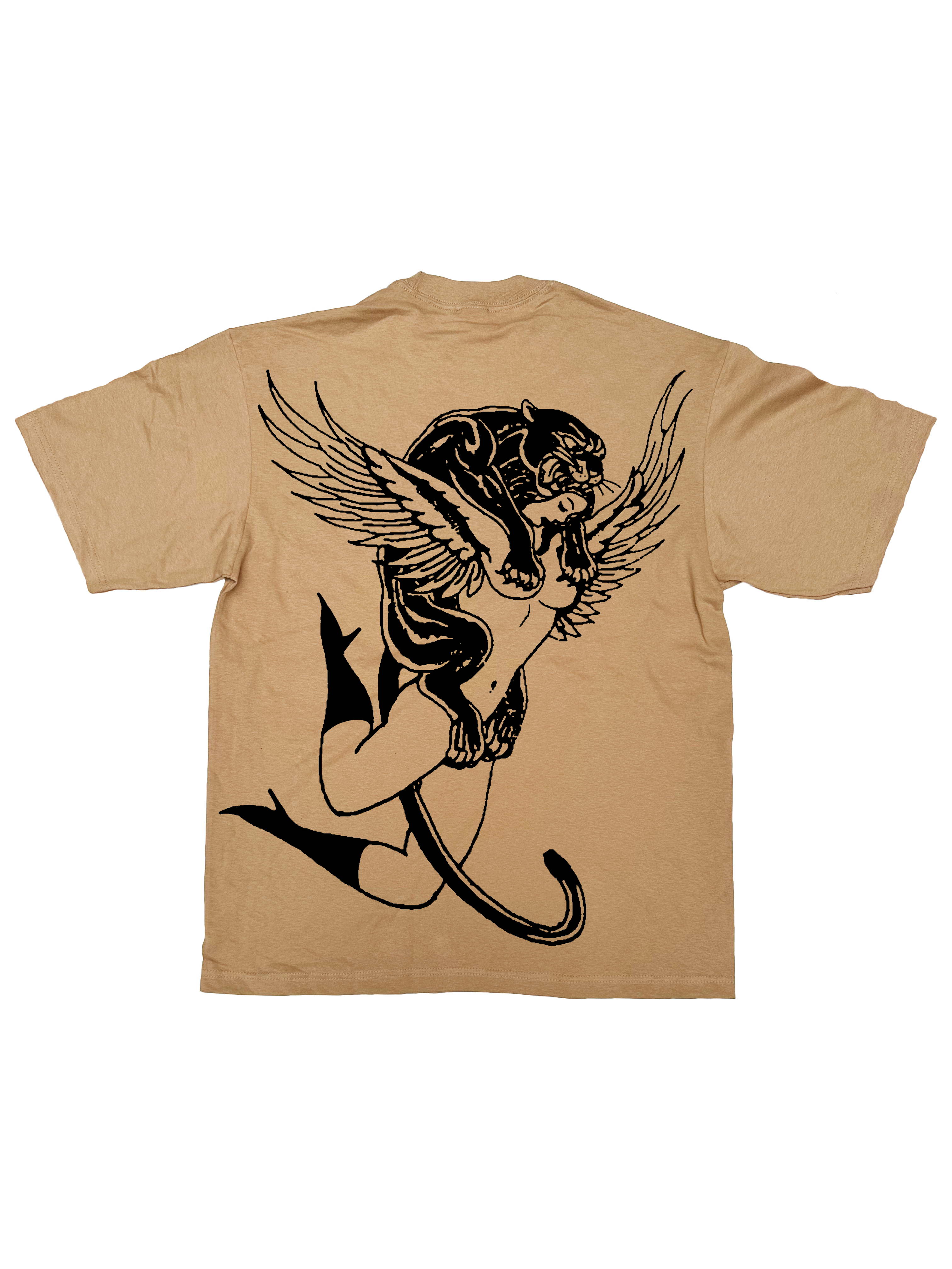 PANTHER LADY "PREMIUM HEAVY WEIGHT OVERSIZED TEE"